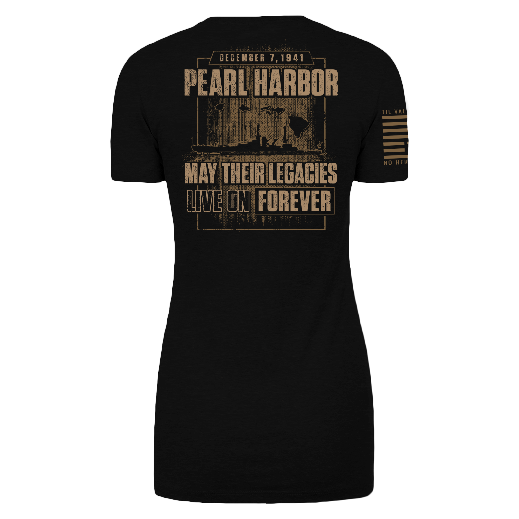 Heroes of Pearl Harbor - Women's