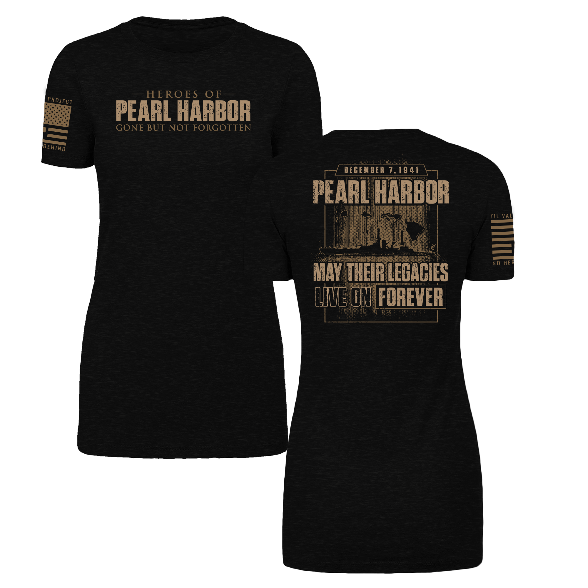 Heroes of Pearl Harbor - Women's