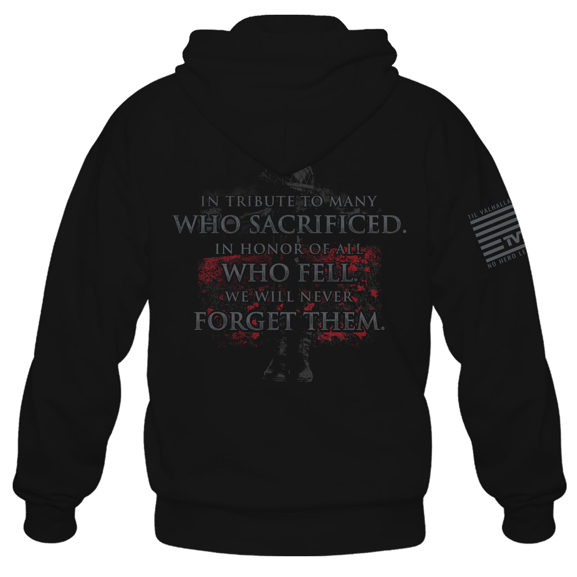 Honor All Who Gave All - Hoodie