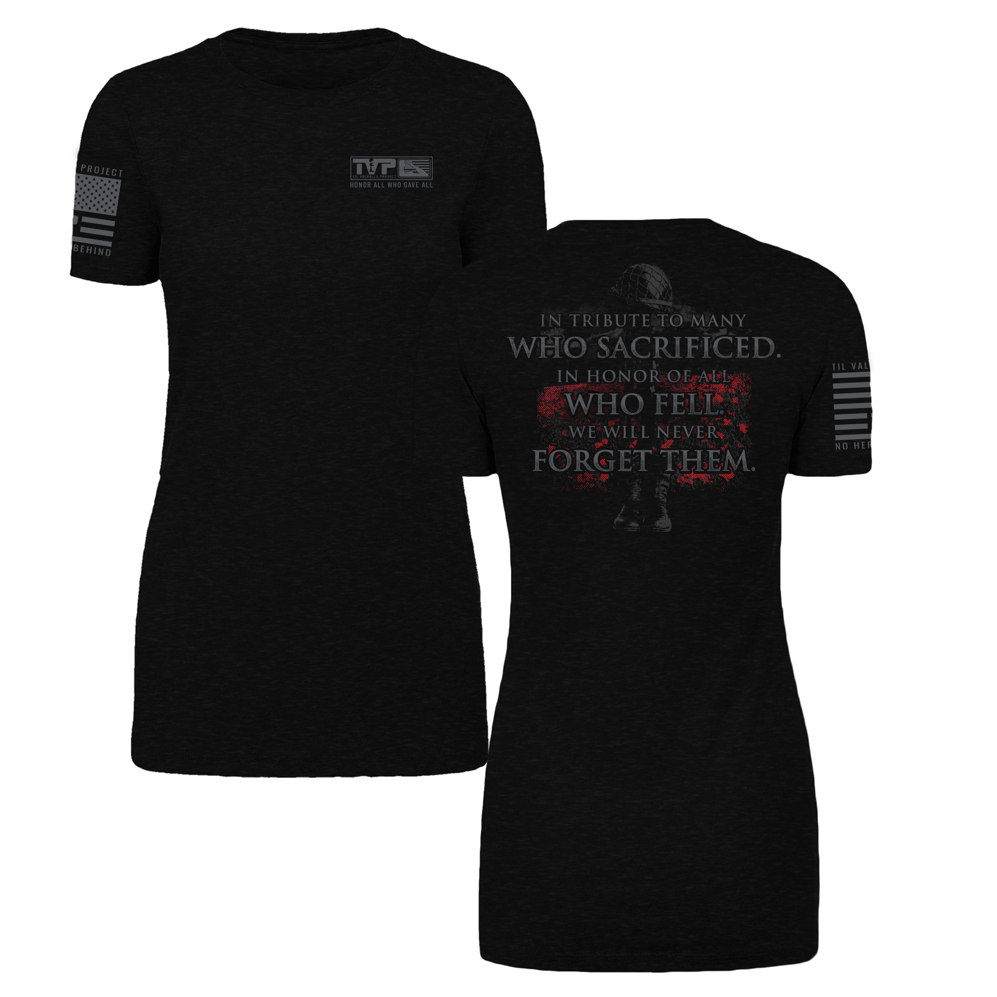 Honor All Who Gave All - Women's