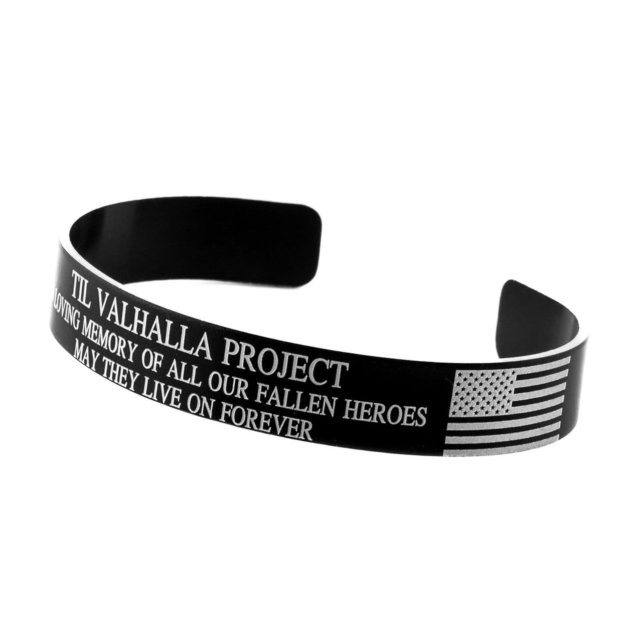 Aluminum Memorial Bracelet Blanks