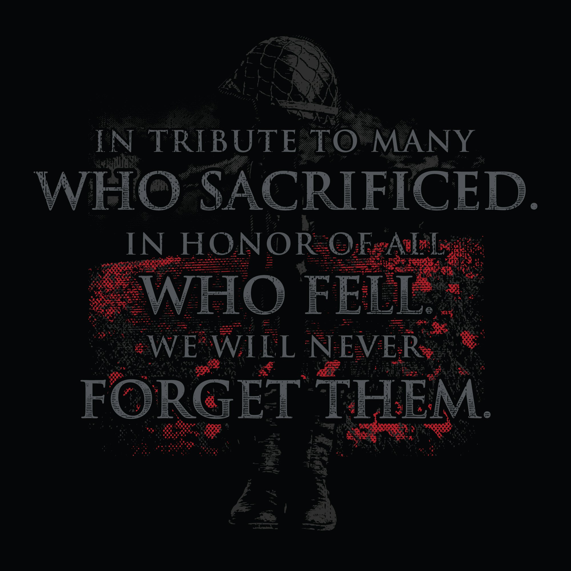 Honor All Who Gave All - Hoodie
