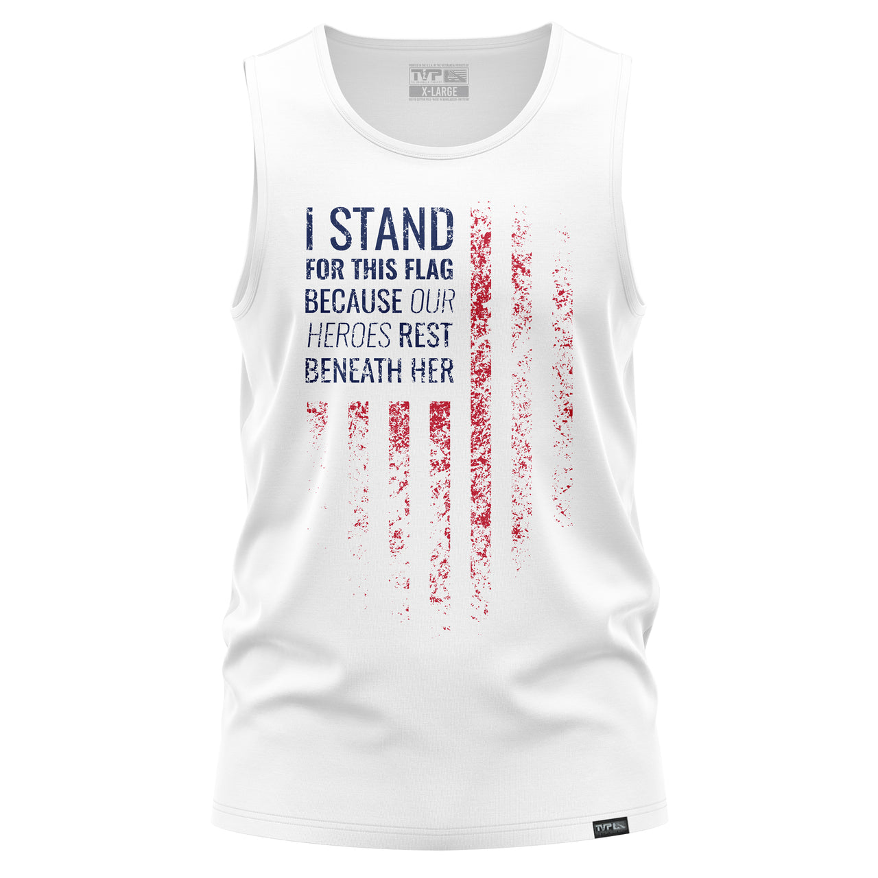 I Stand - Tank Top