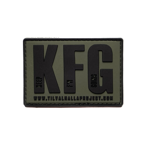 KFG Velcro Patch – Til Valhalla Project