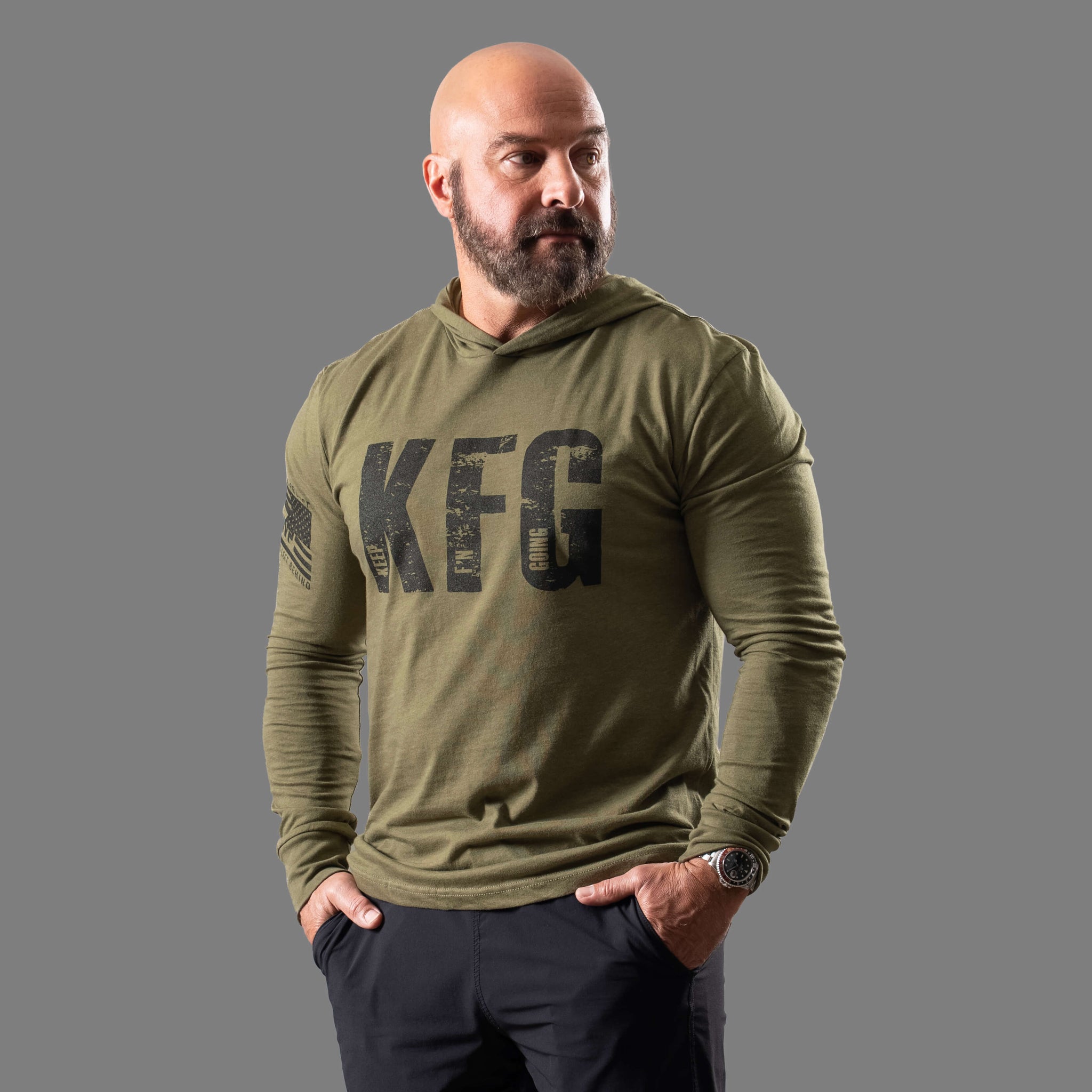 KFG - Hooded Long-Sleeve – Til Valhalla Project