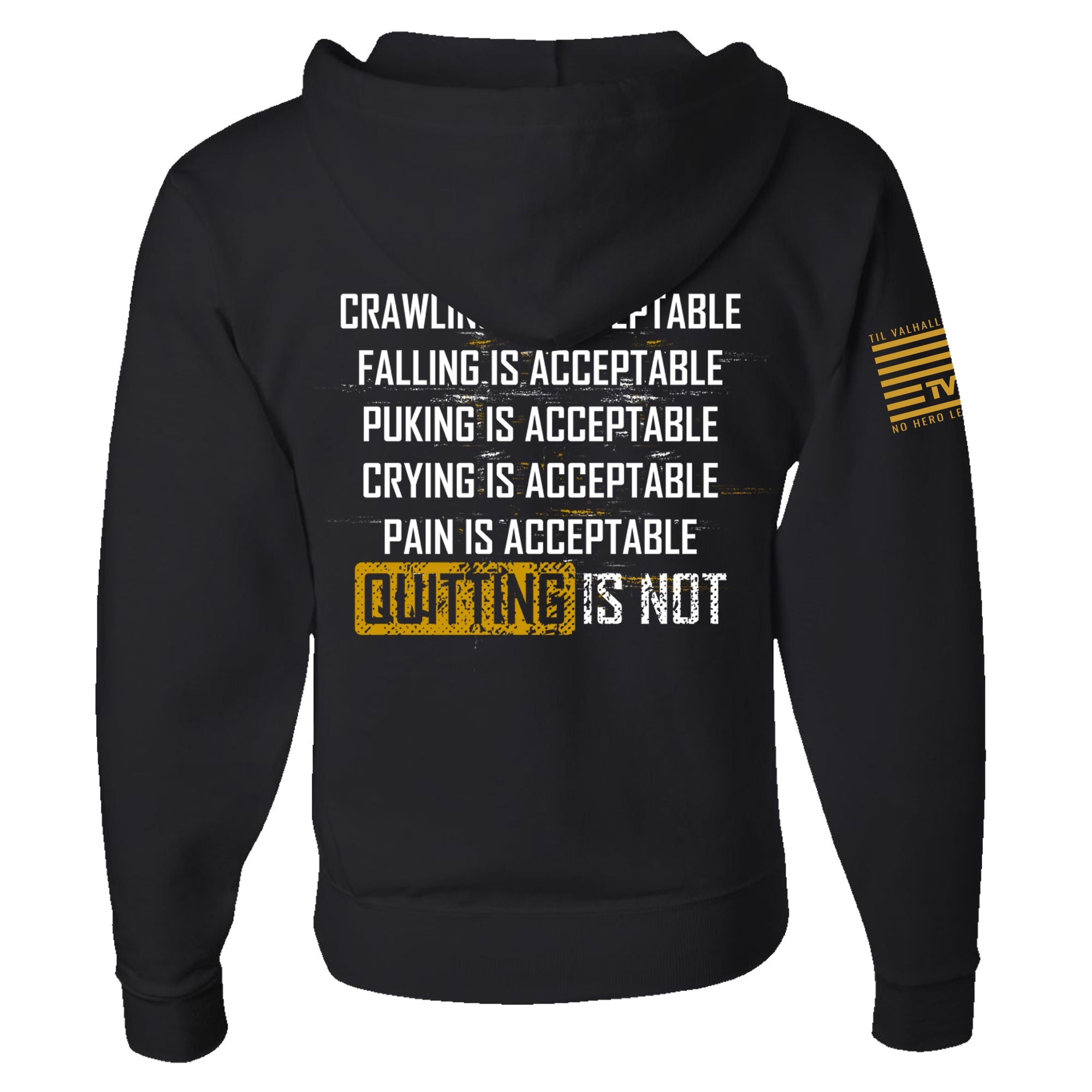 Keep Moving Forward - Full Zip Hoodie