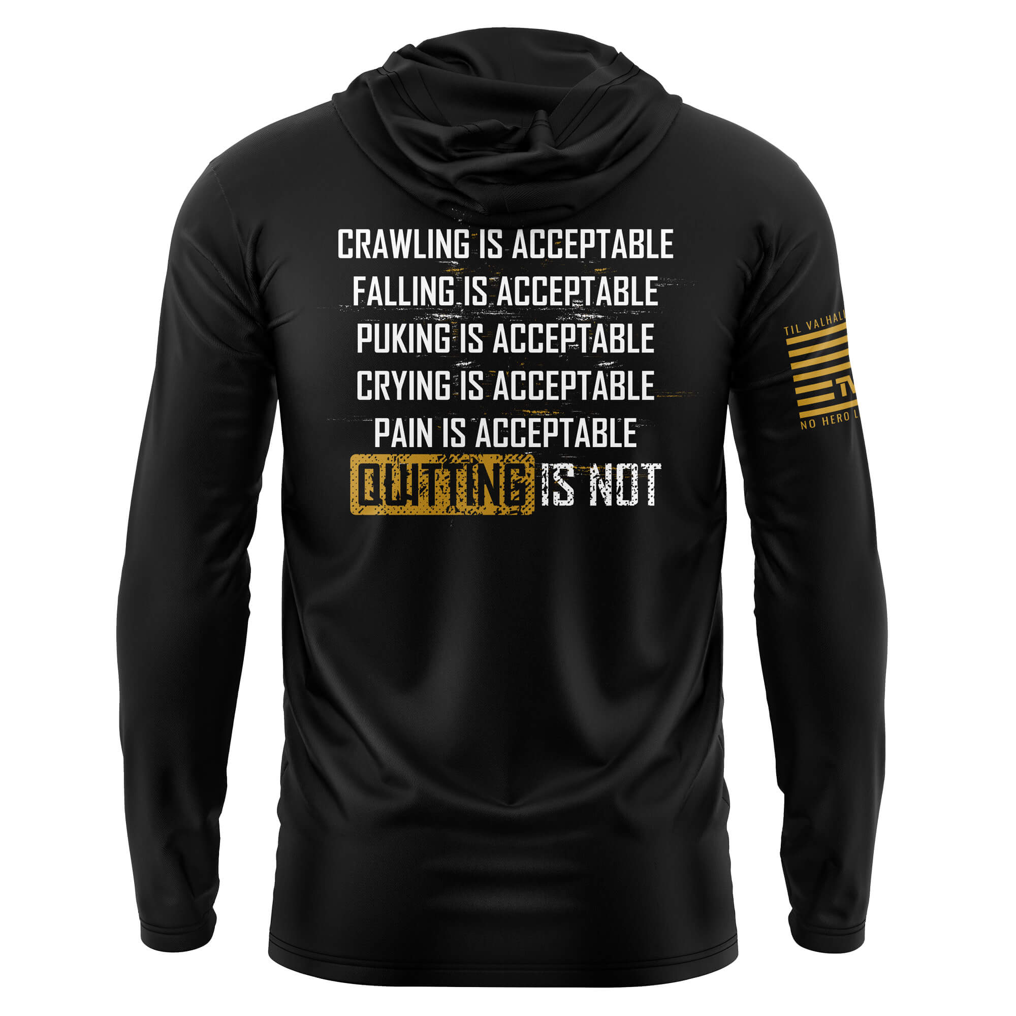 Keep Moving Forward - Hooded Long-Sleeve