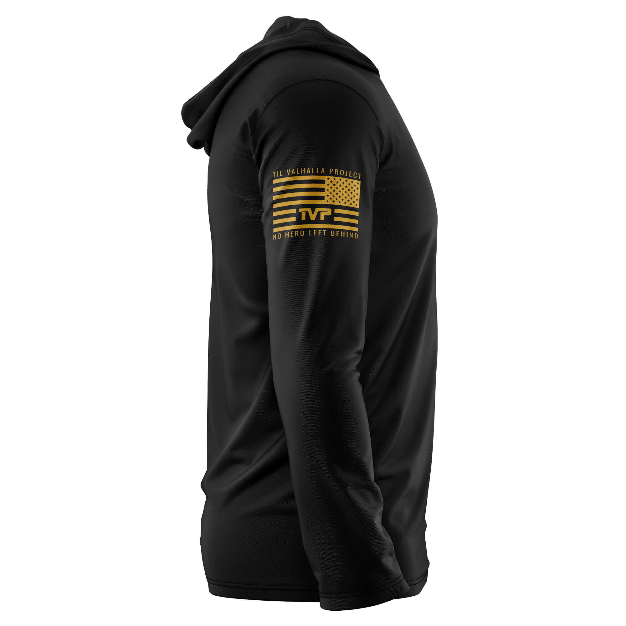 Keep Moving Forward - Hooded Long-Sleeve