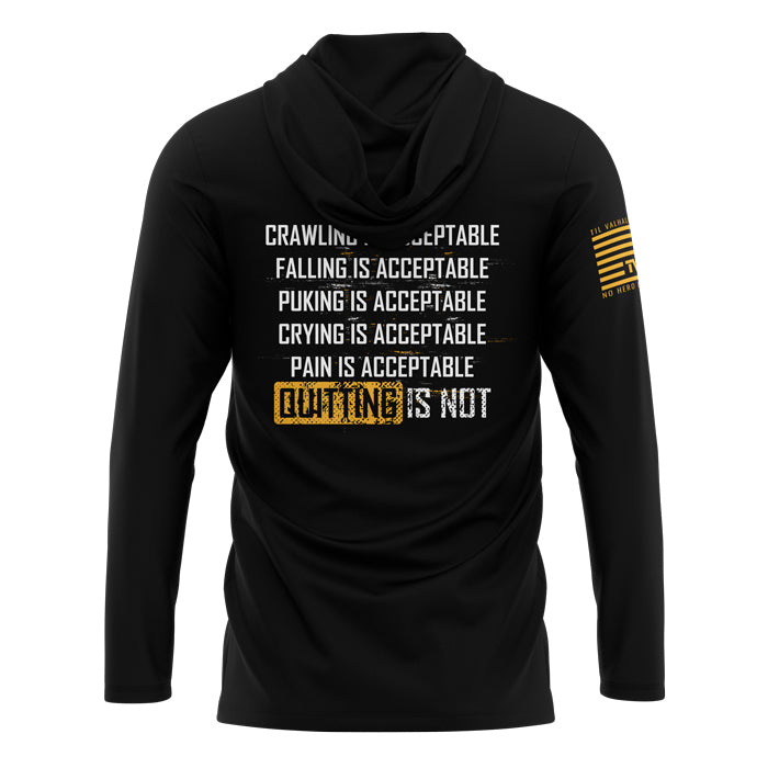 Keep Moving Forward - Hooded Long-Sleeve