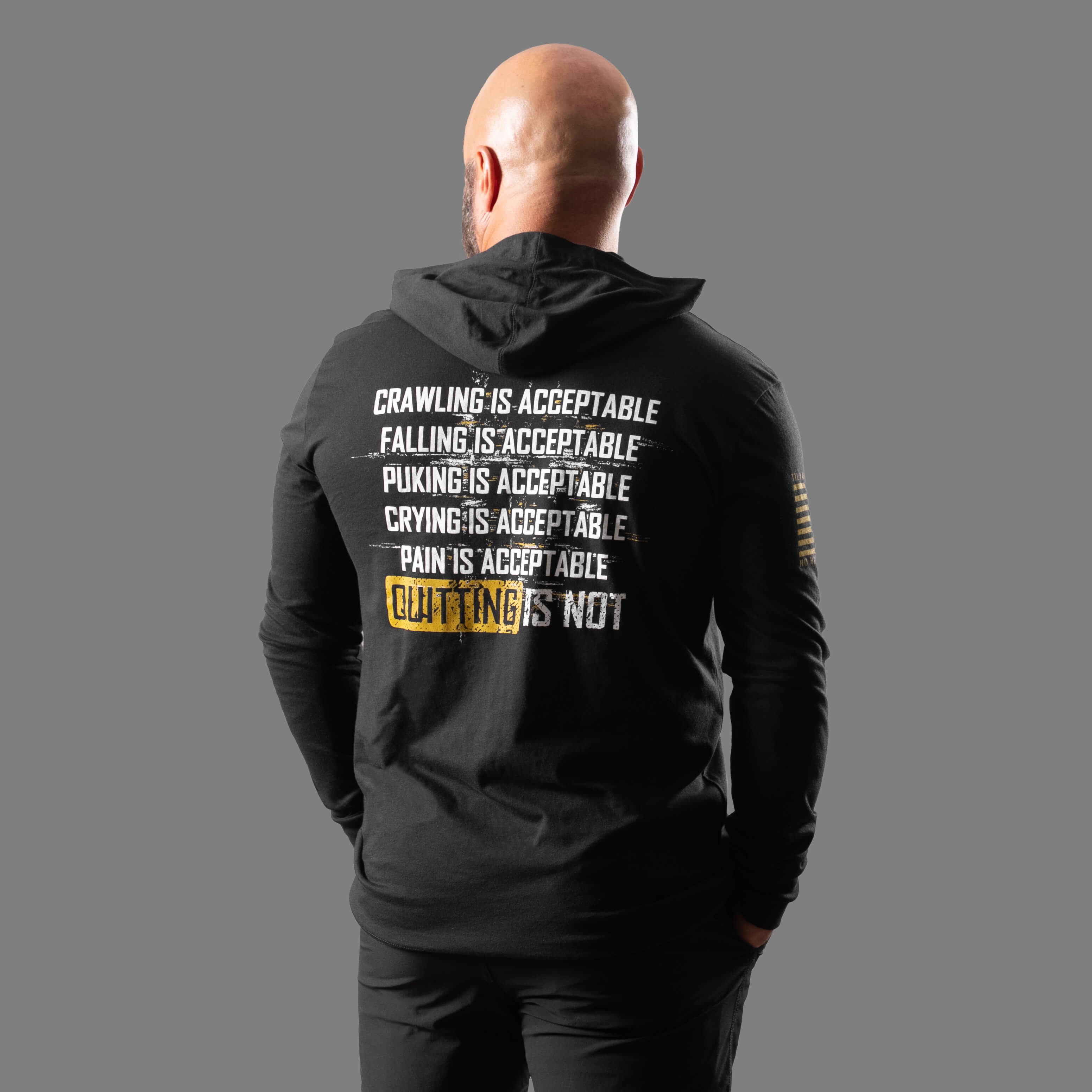 Keep Moving Forward - Hooded Long-Sleeve