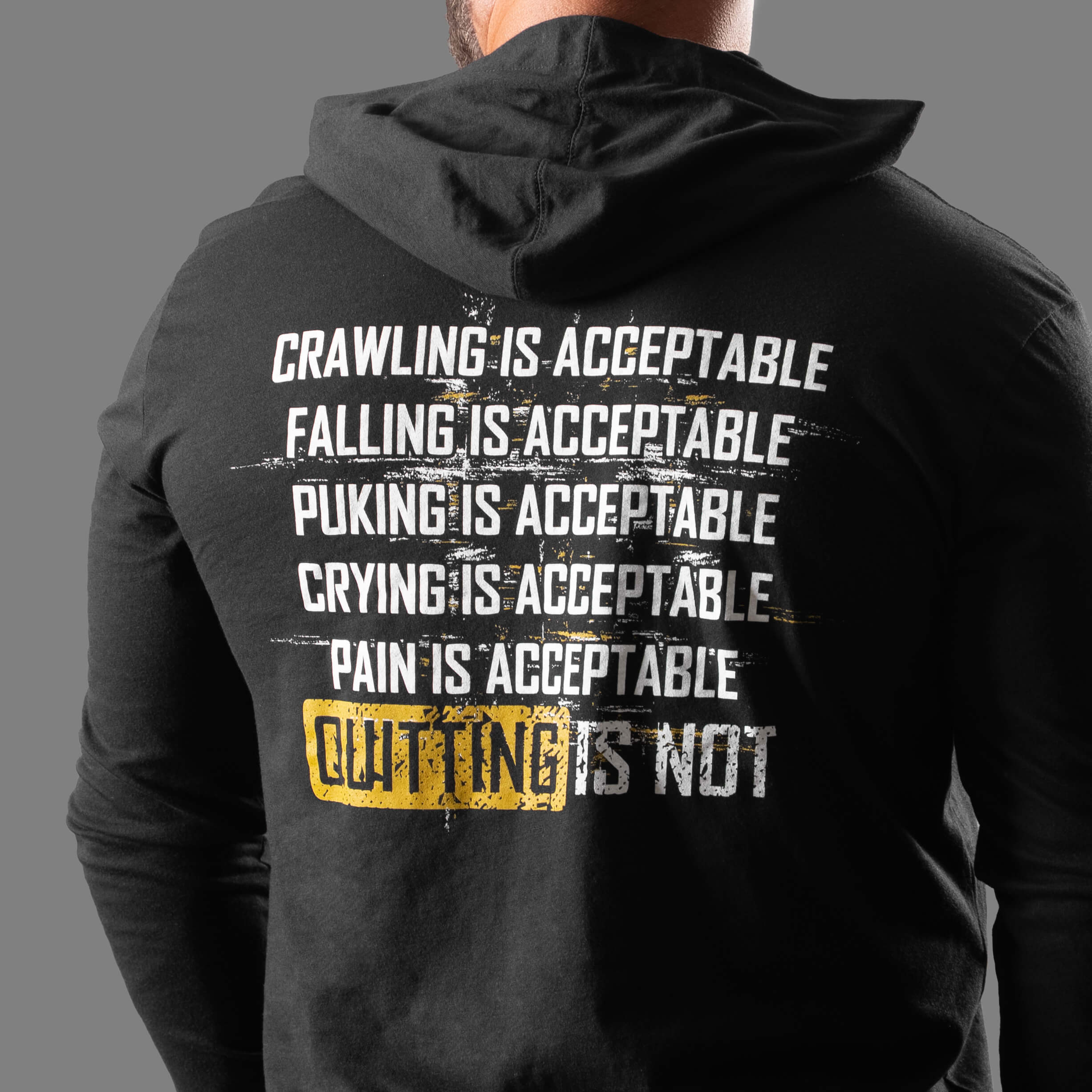 Keep Moving Forward - Hooded Long-Sleeve