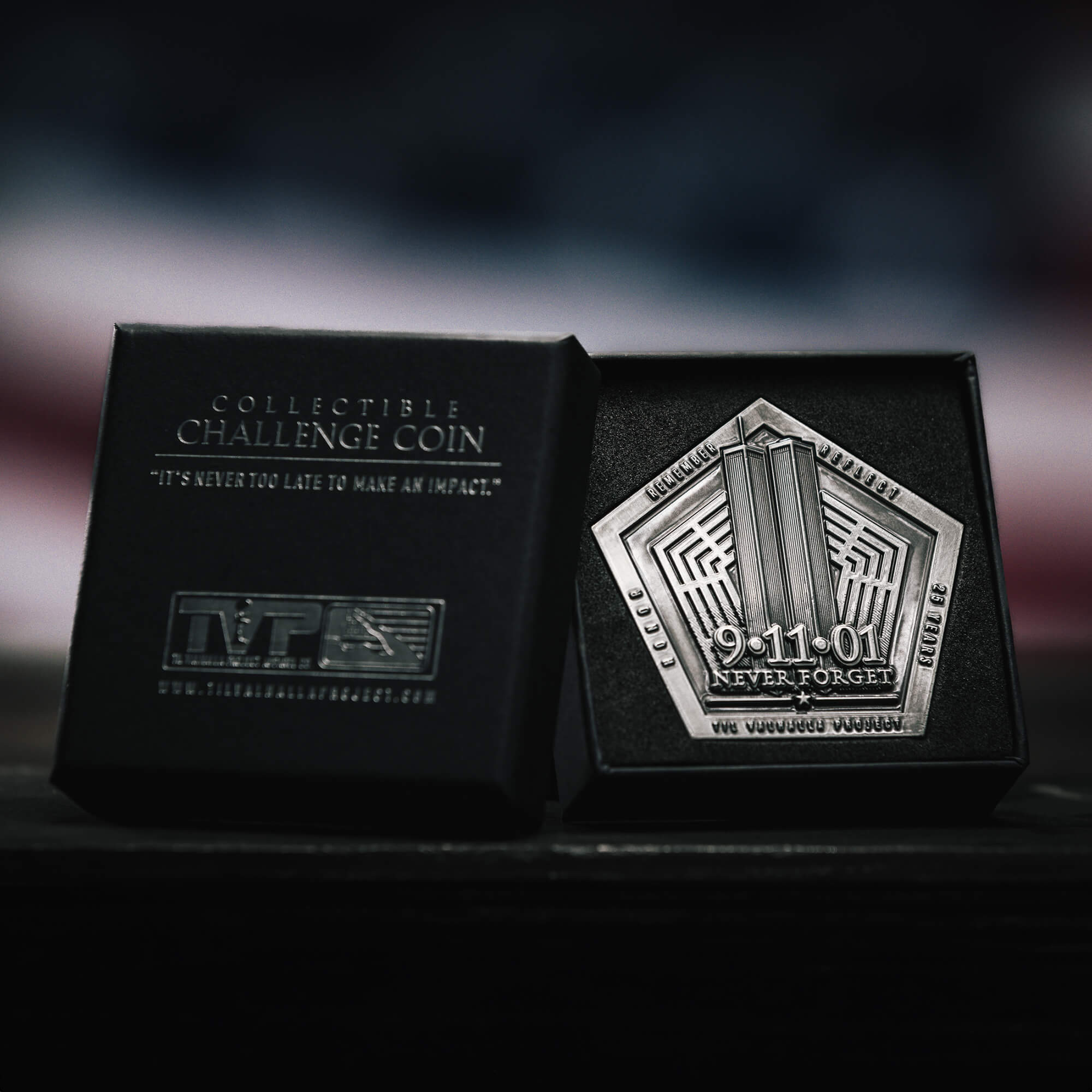 9/11 25th Anniversary - Challenge Coin