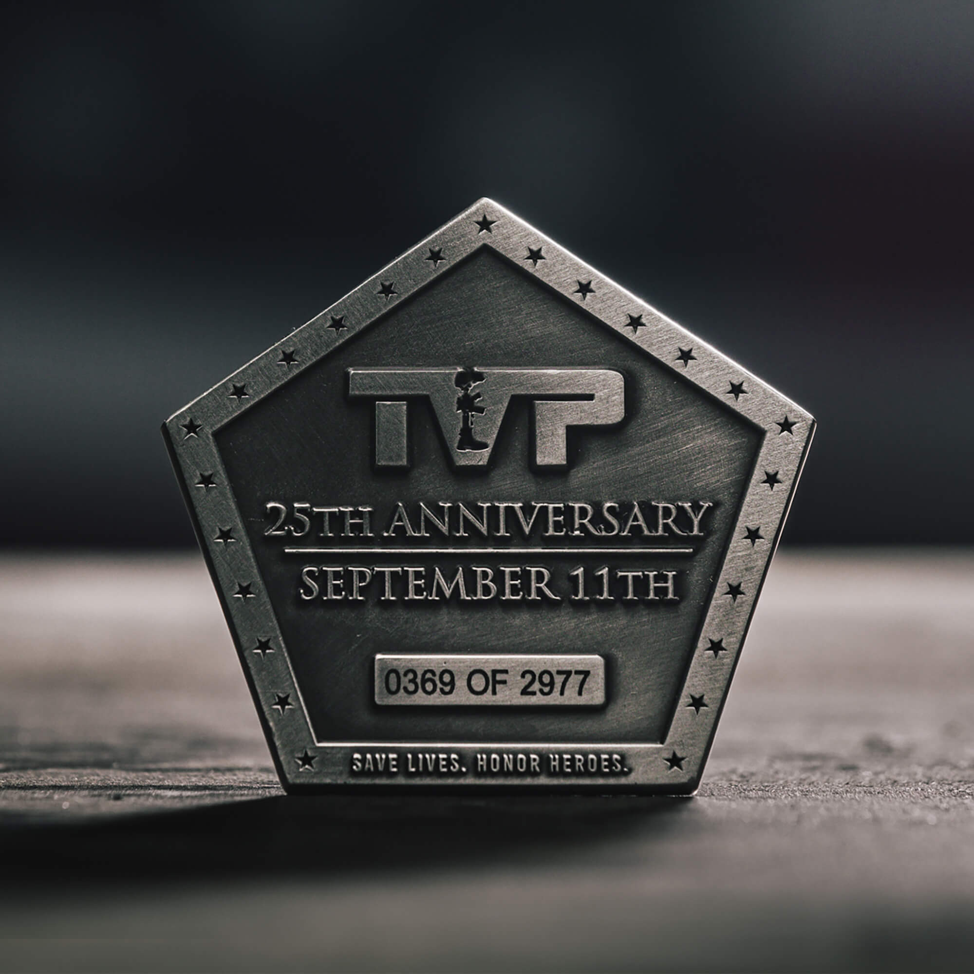 9/11 25th Anniversary - Challenge Coin
