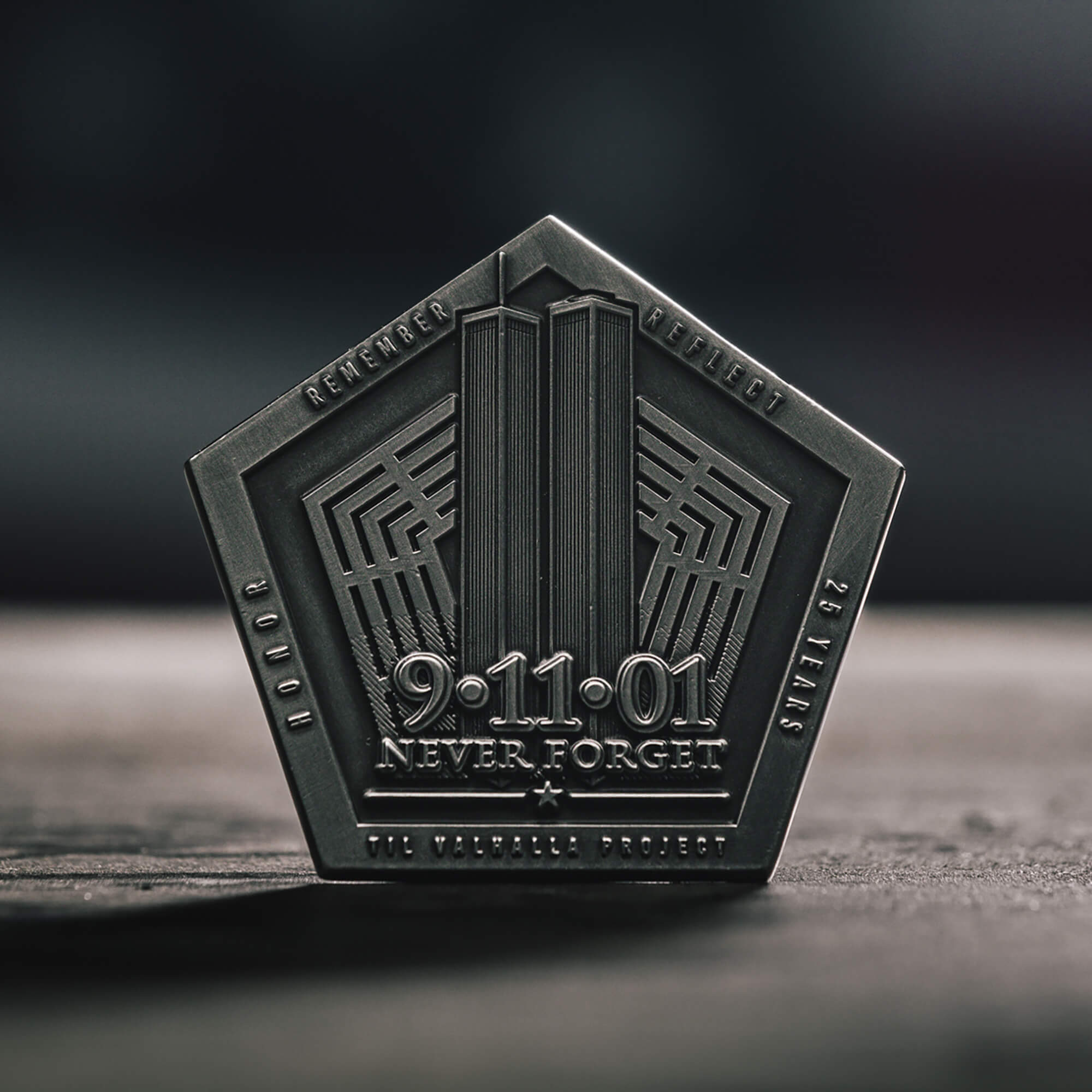 9/11 25th Anniversary - Challenge Coin