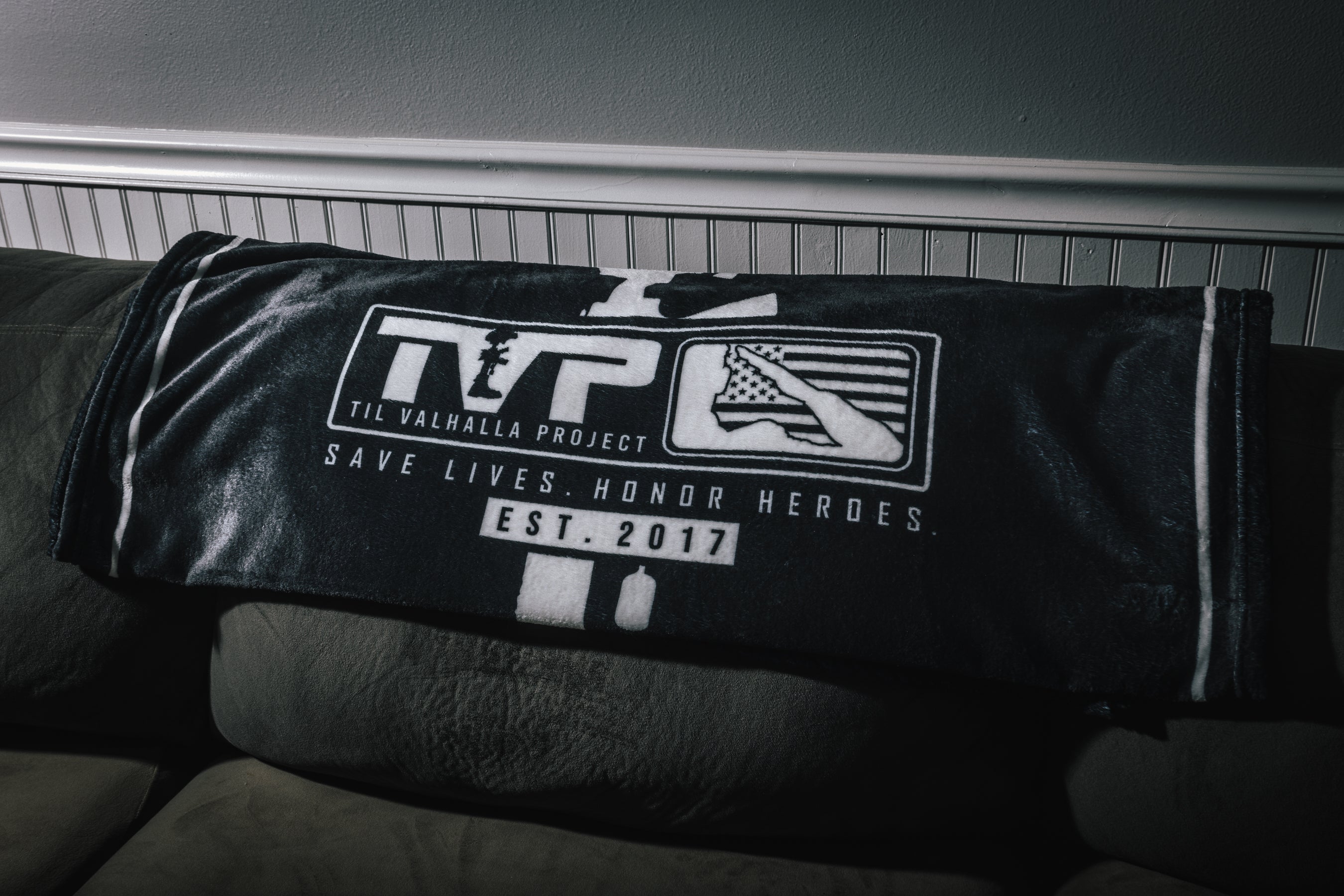 T.V.P. Throw Blanket