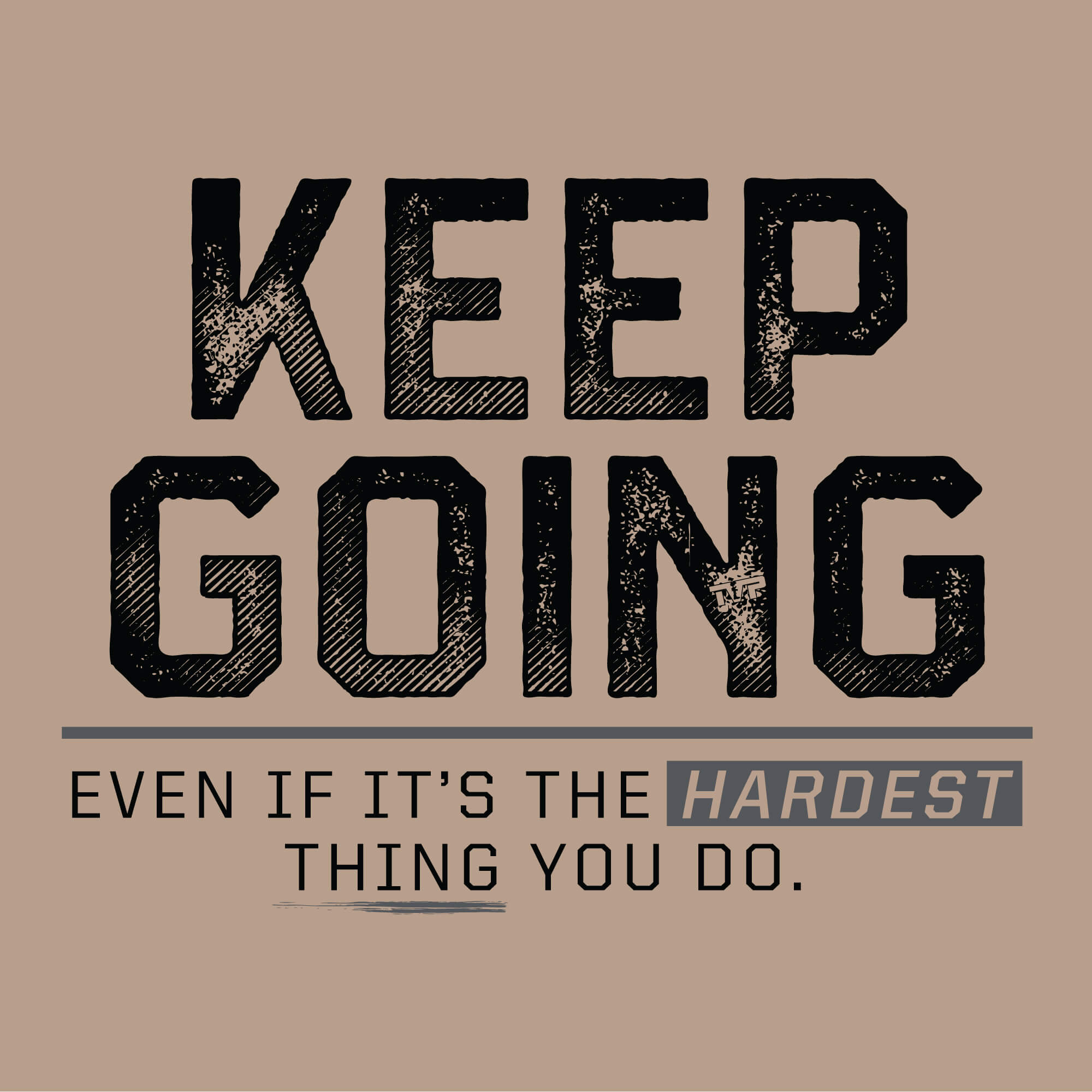 Keep Going
