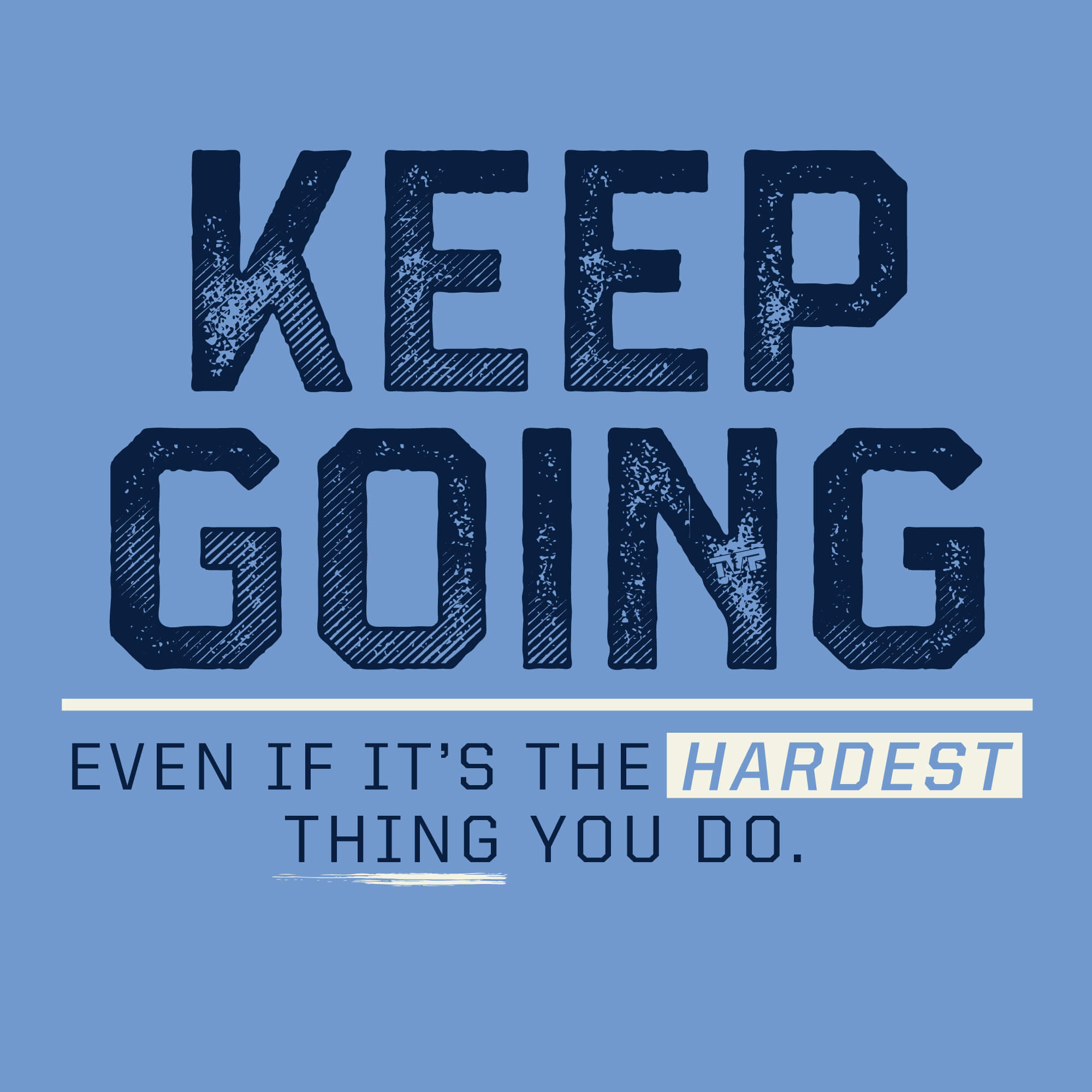 Keep Going