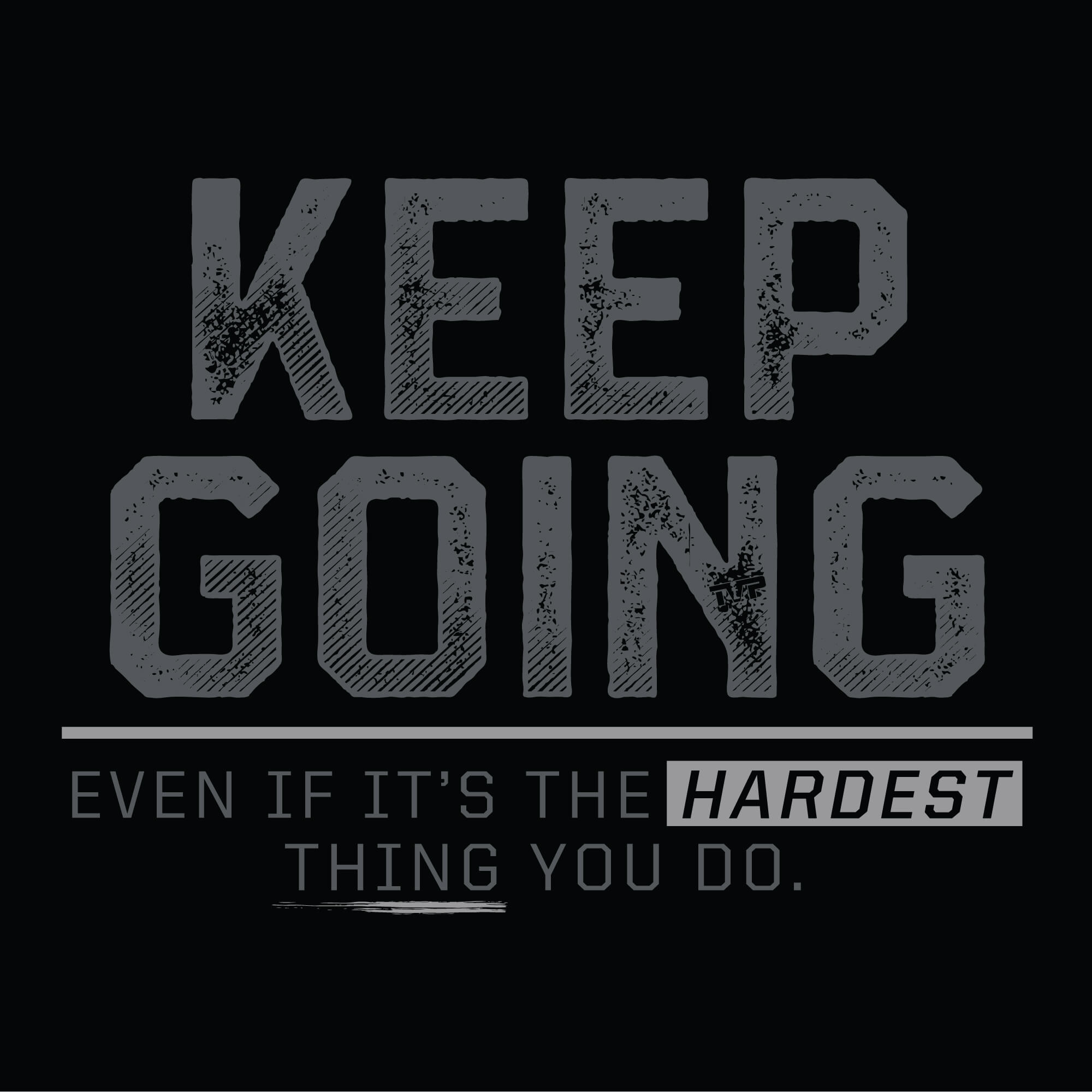 Keep Going