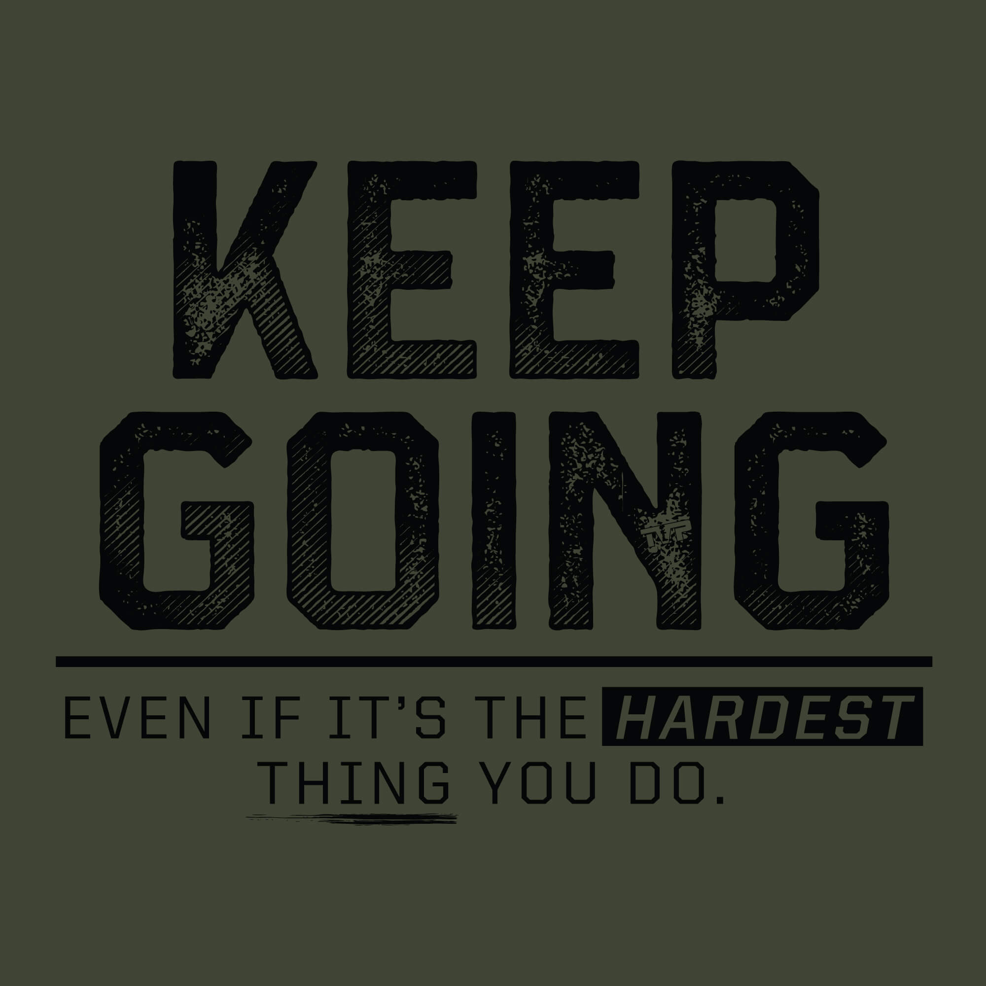 Keep Going