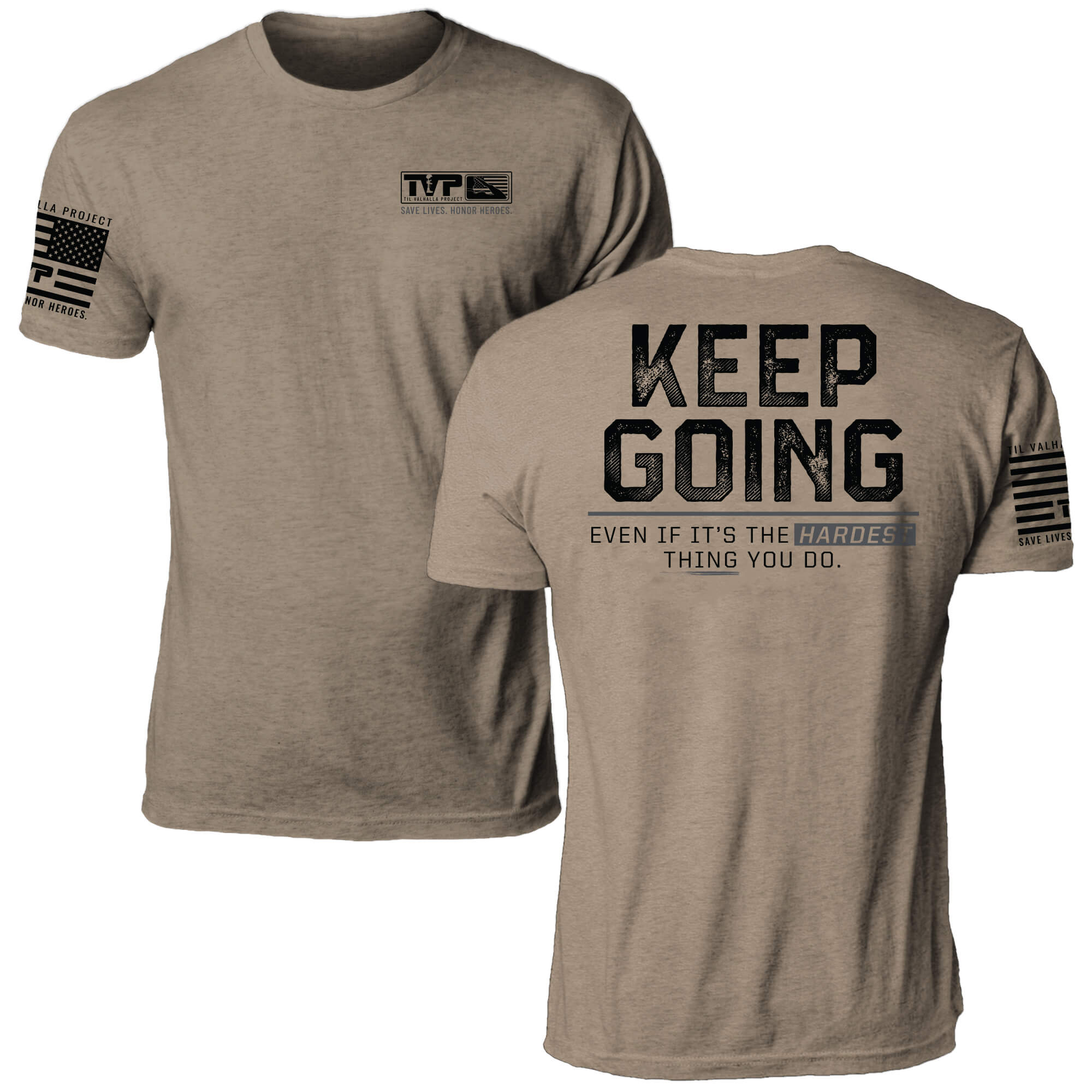 Keep Going