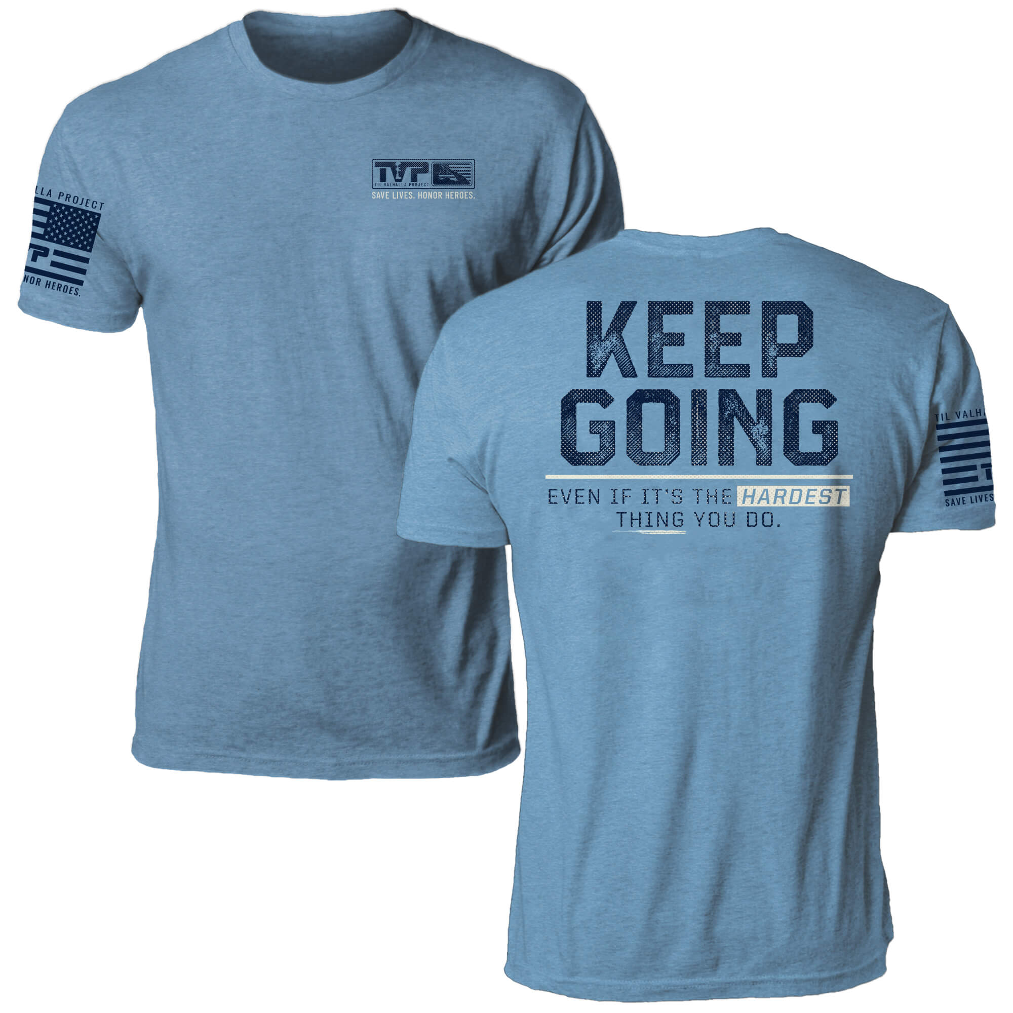 Keep Going