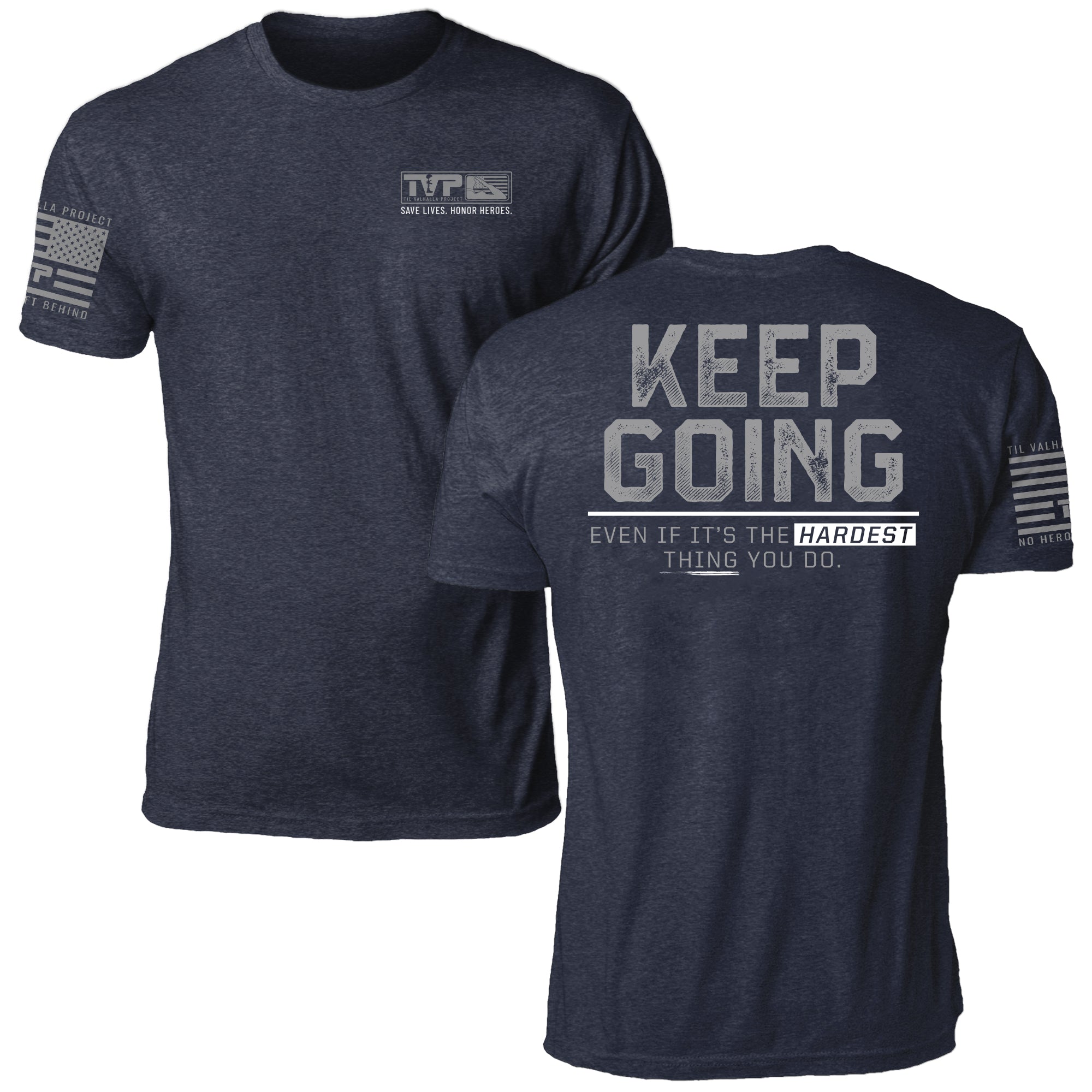 Keep Going – Til Valhalla Project