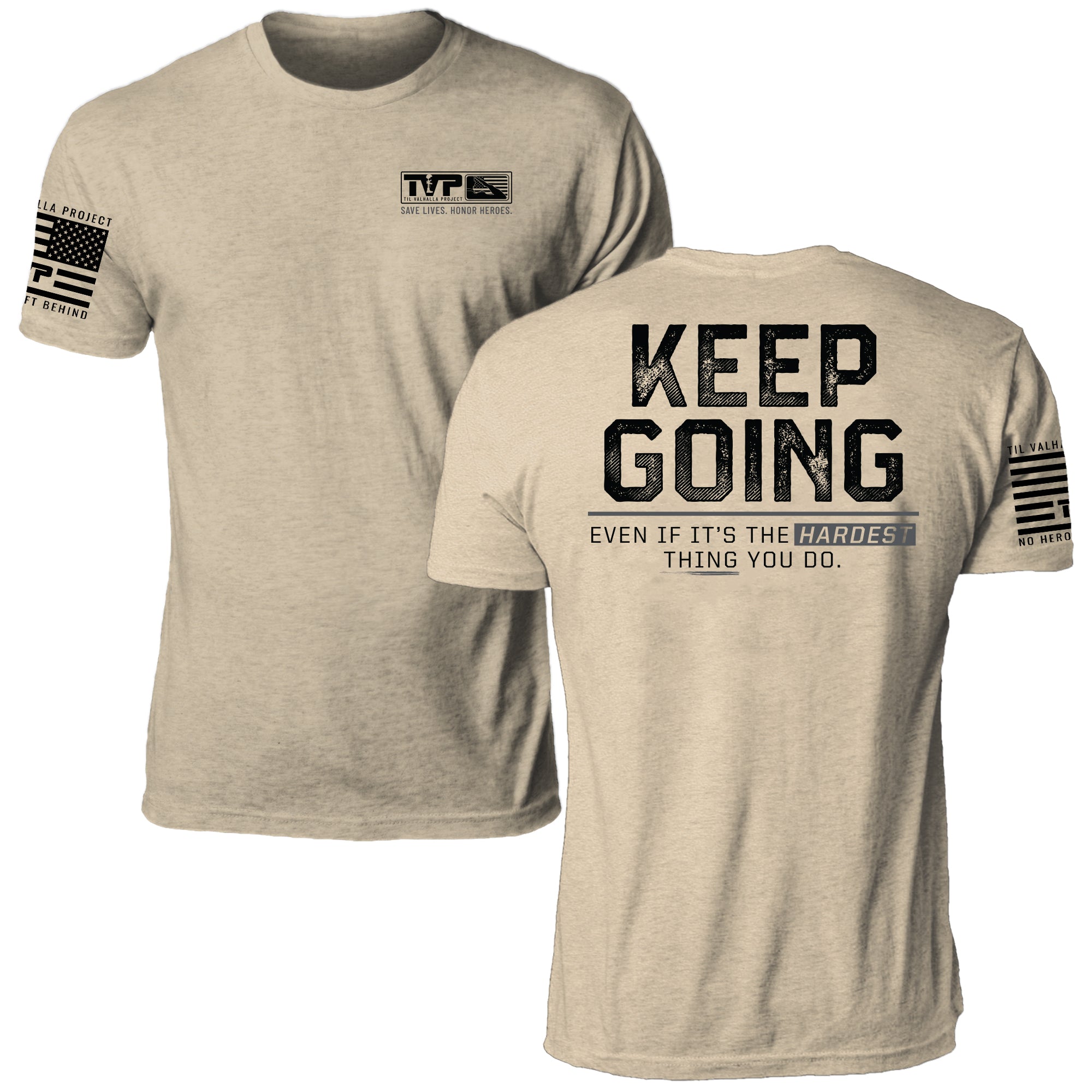 Keep Going – Til Valhalla Project