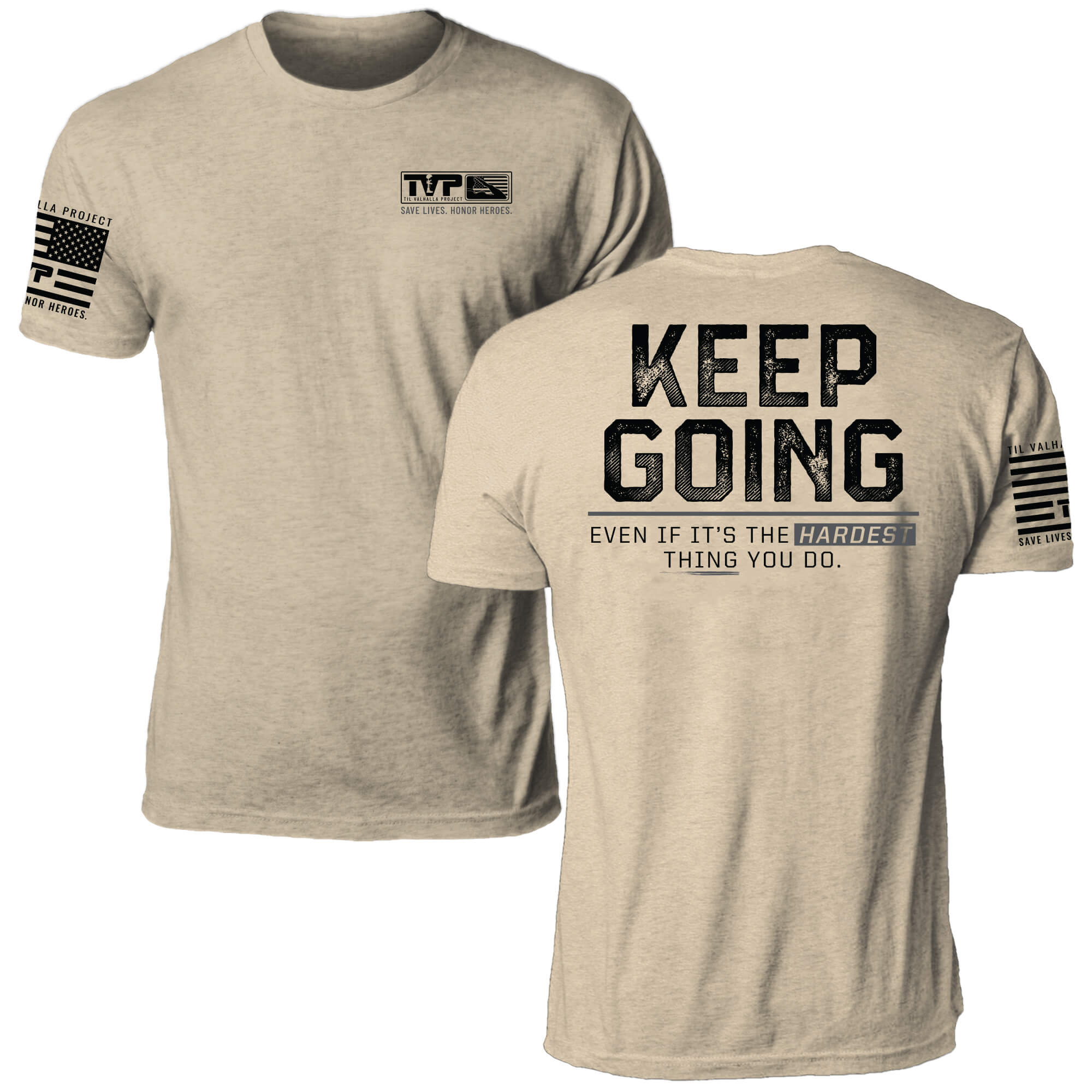 Keep Going