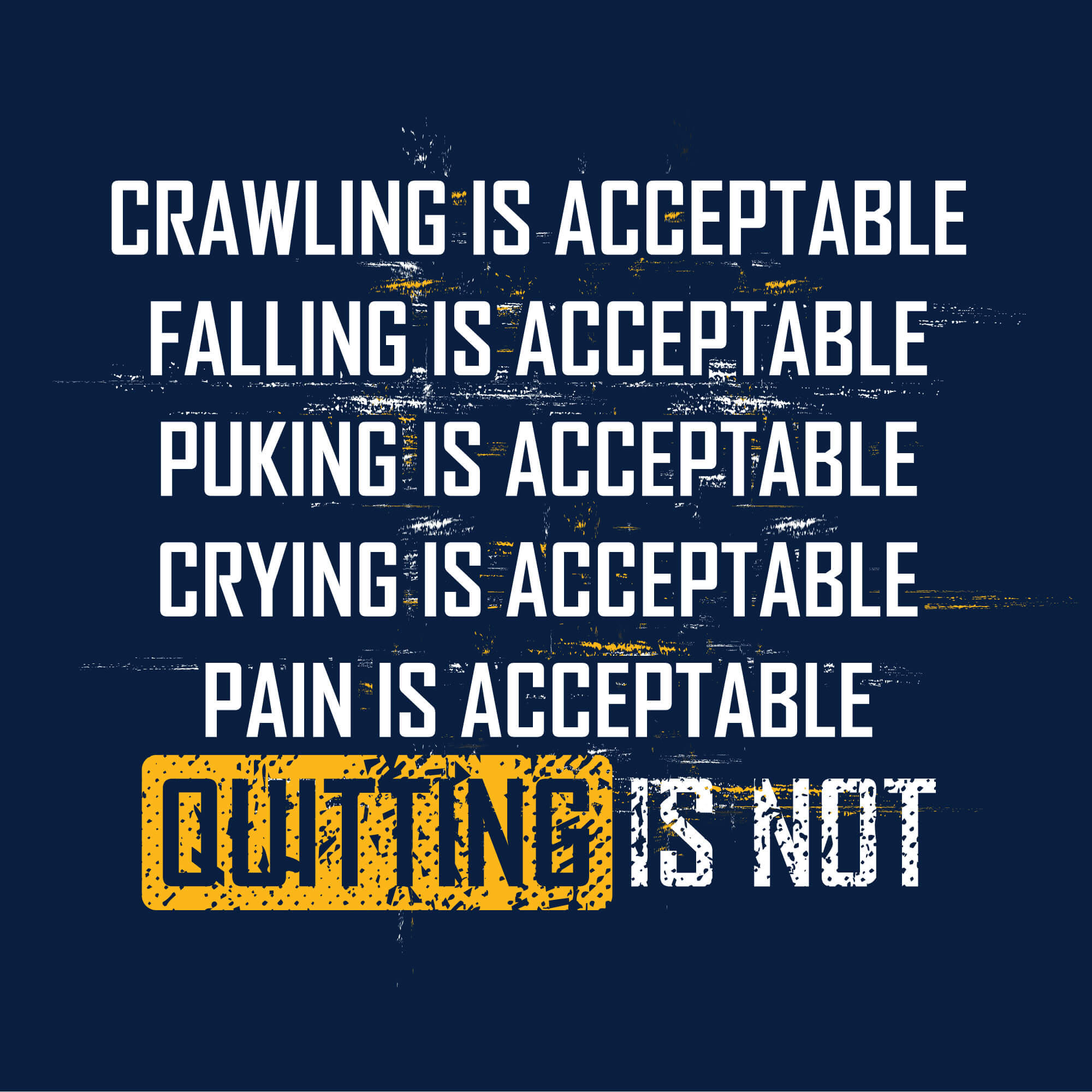 Keep Moving Forward - Navy