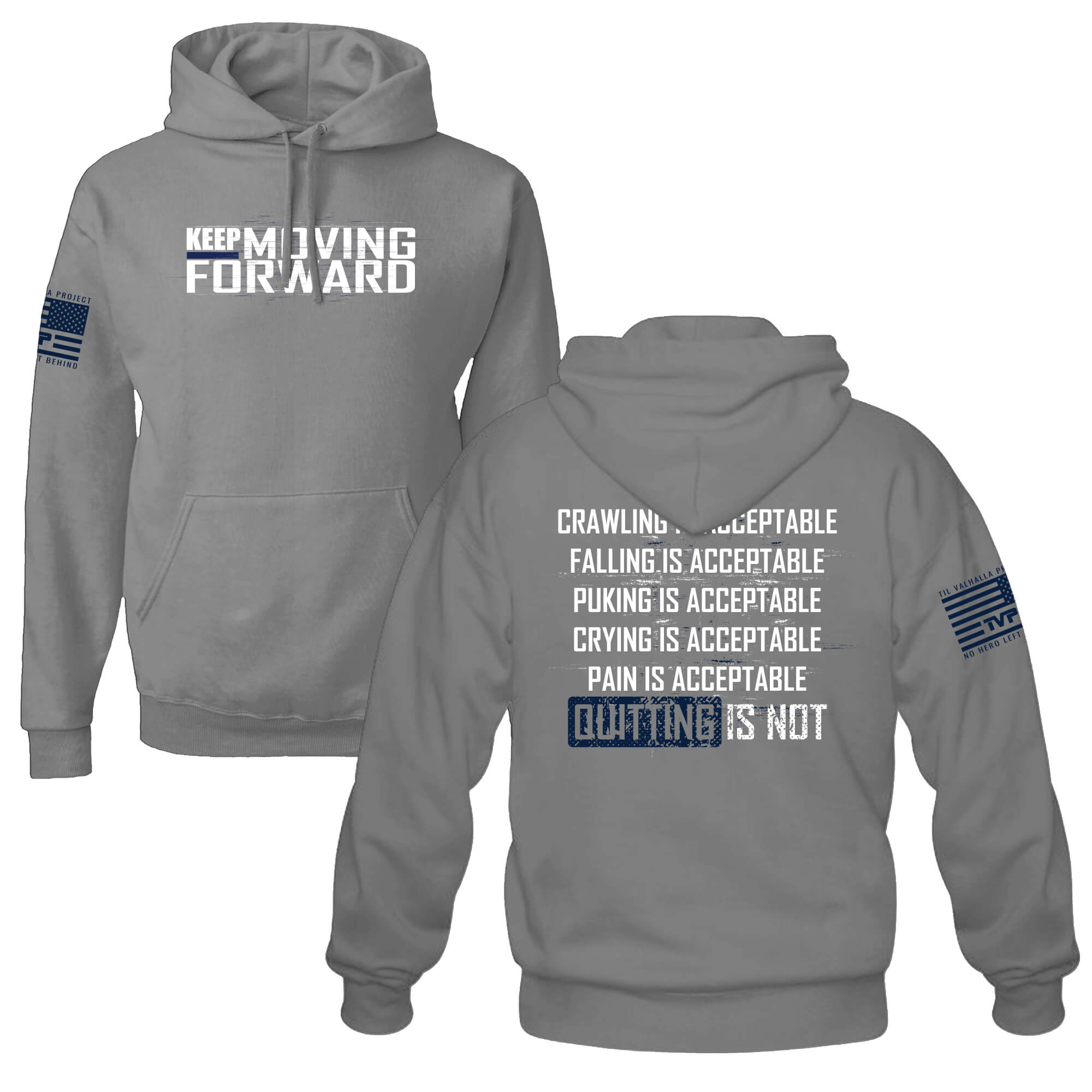 Keep Moving Forward - Hoodie