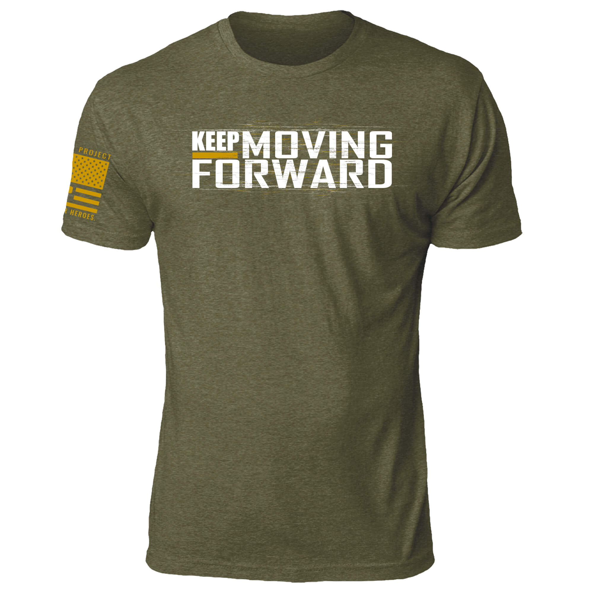Keep Moving Forward