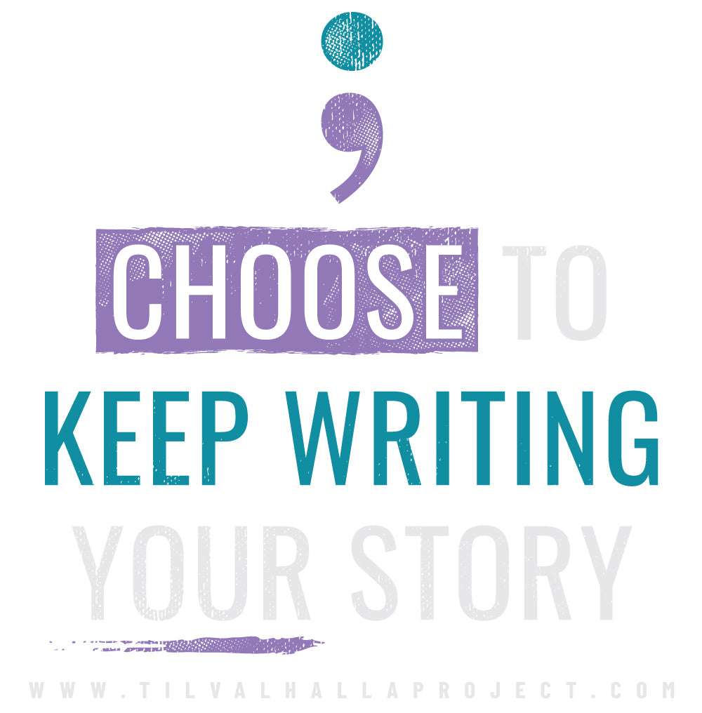 Keep Writing Your Story – Til Valhalla Project