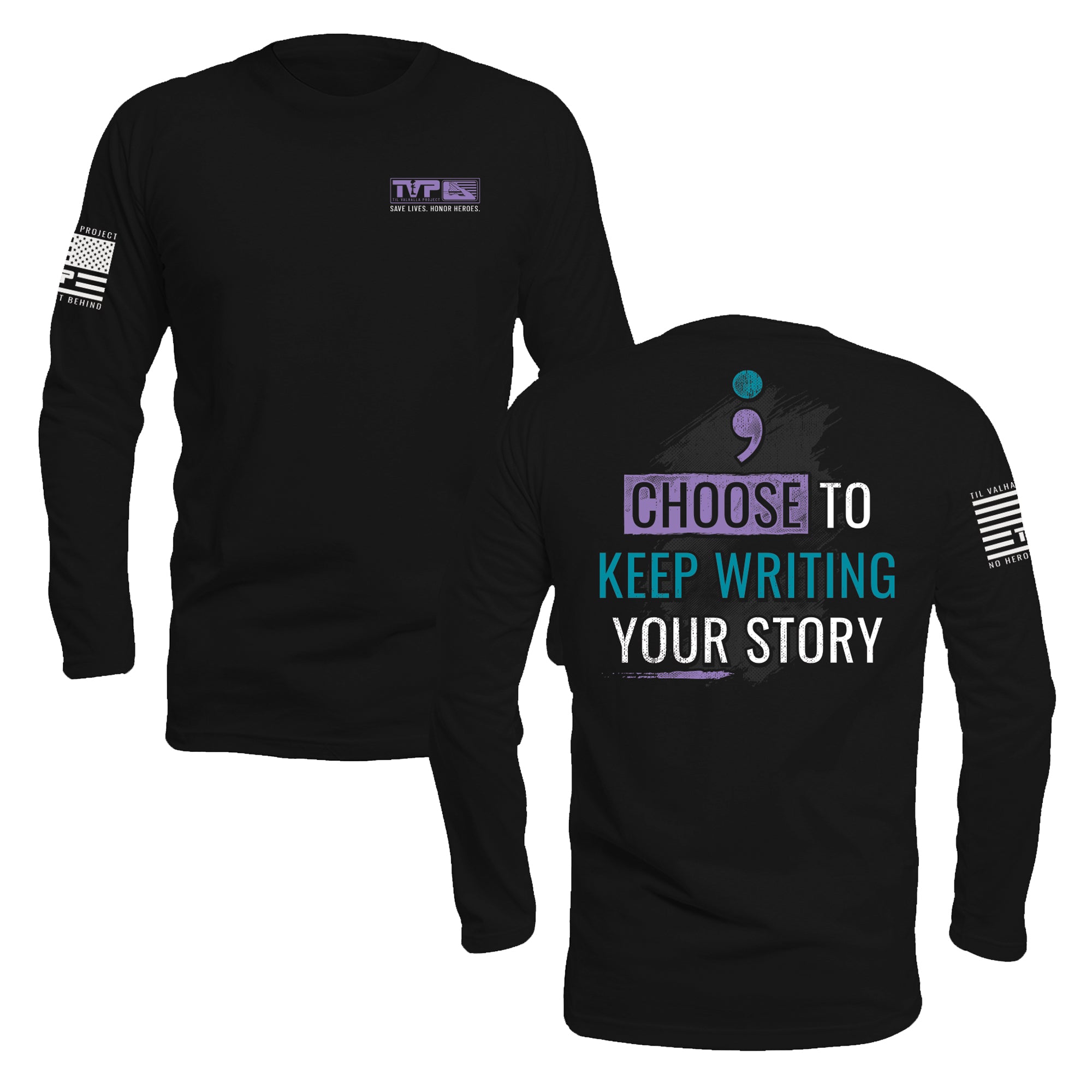 Keep Writing Your Story - Long Sleeve