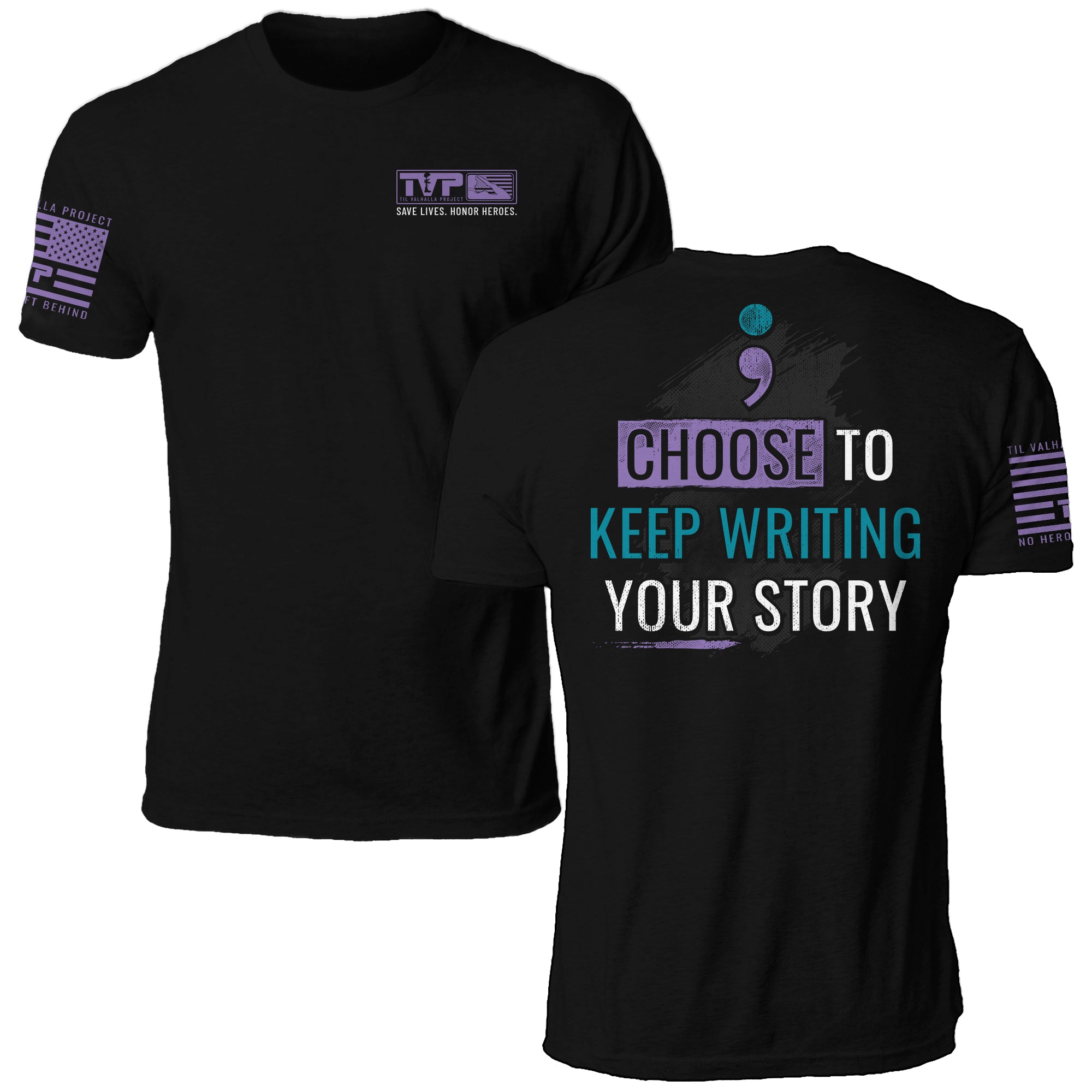 Keep Writing Your Story – Til Valhalla Project