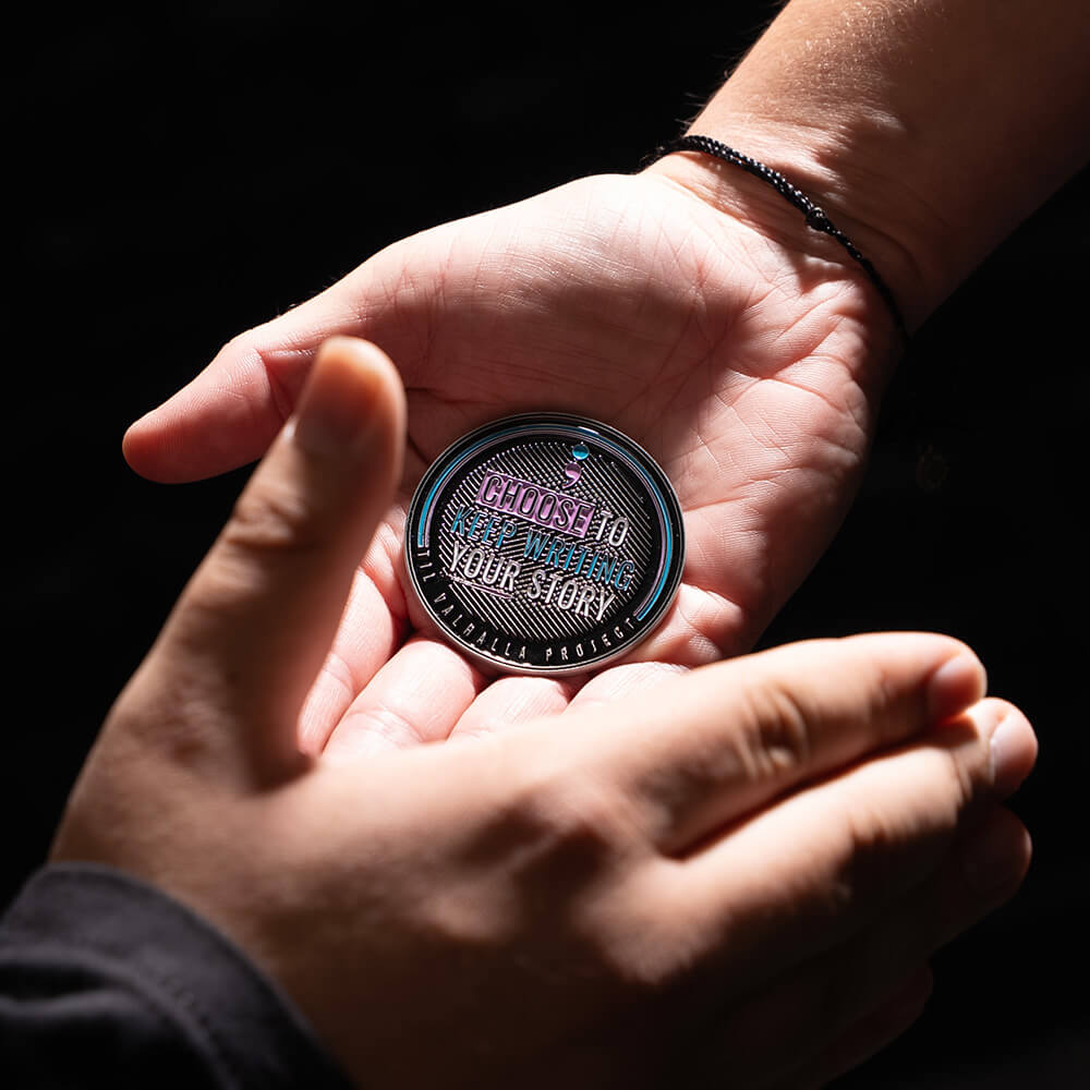 Keep Writing Your Story - Challenge Coin