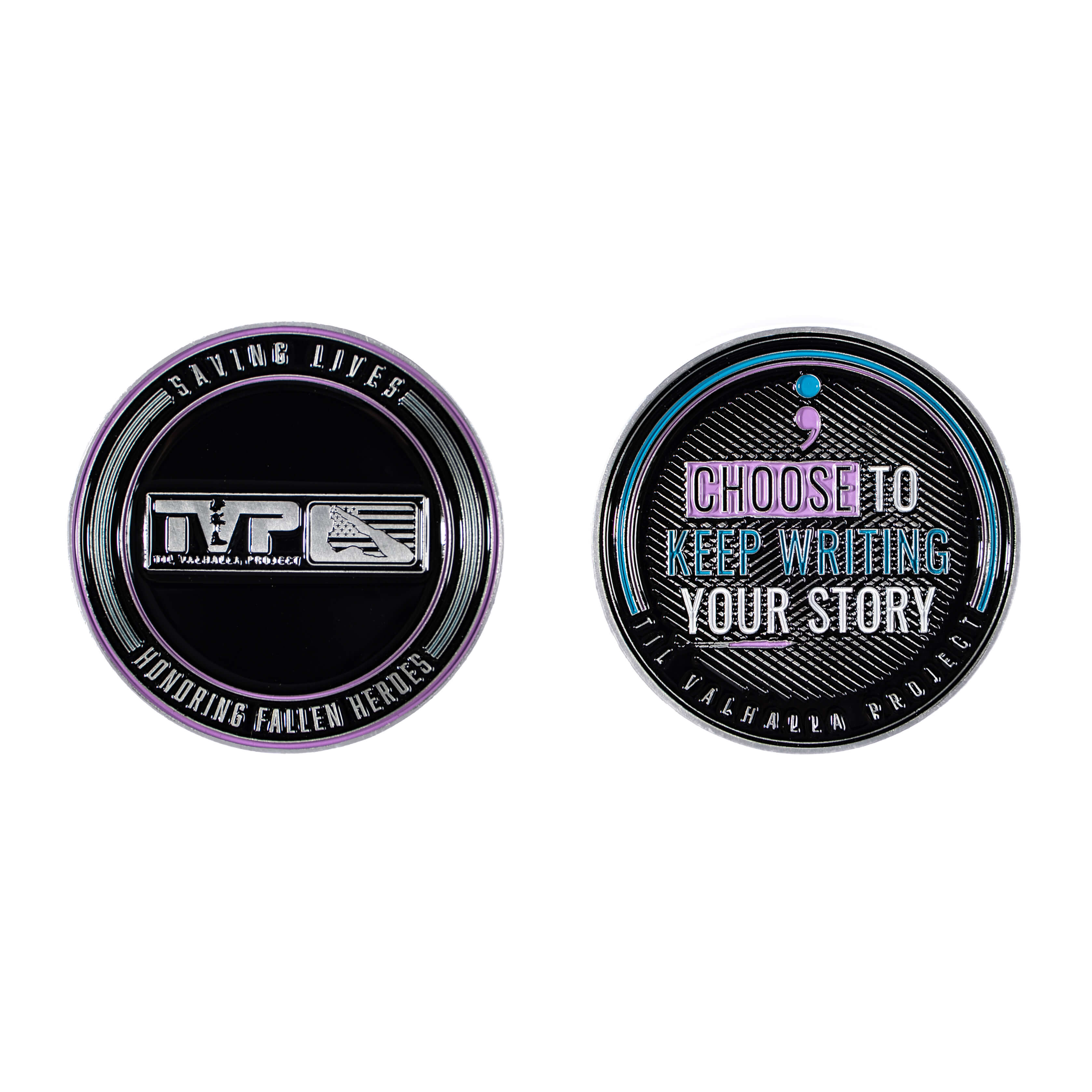 Keep Writing Your Story - Challenge Coin