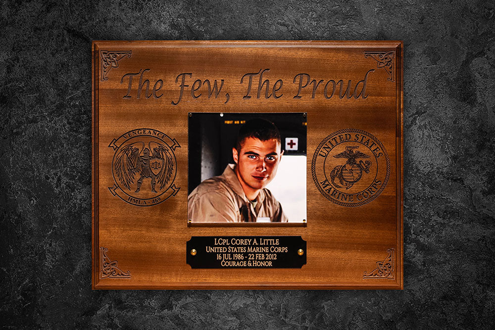 Lcpl Rofiq LCpl Corey A. Little – Til Valhalla Project