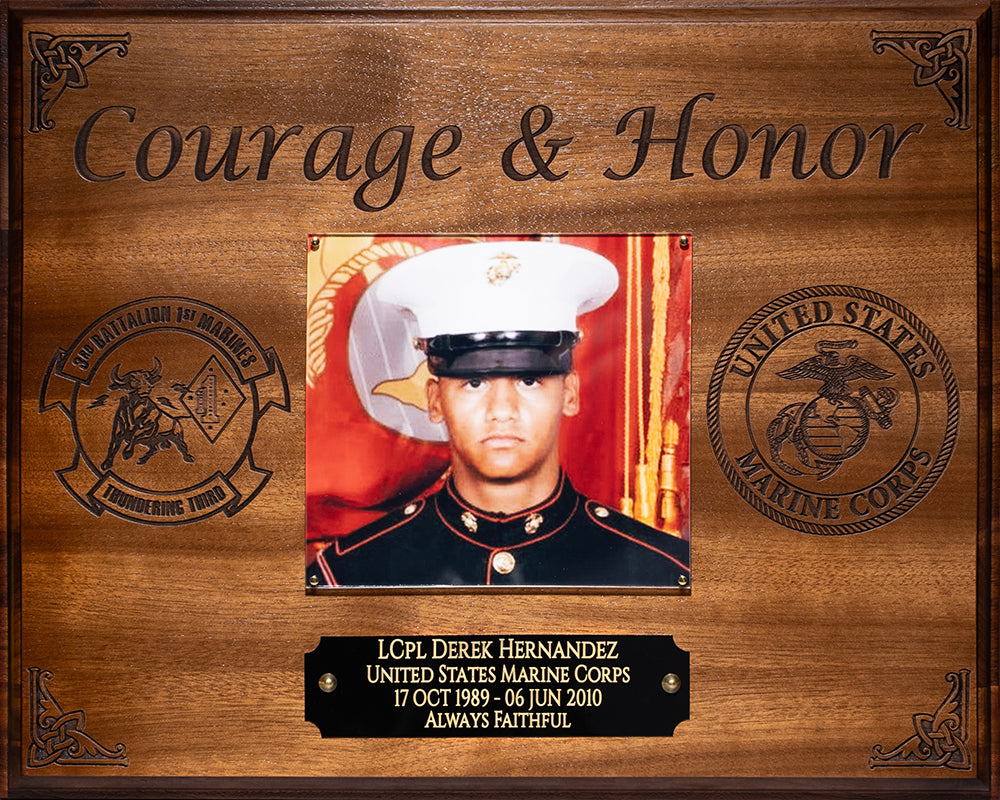 Lcpl LCpl Derek Hernandez – Til Valhalla Project