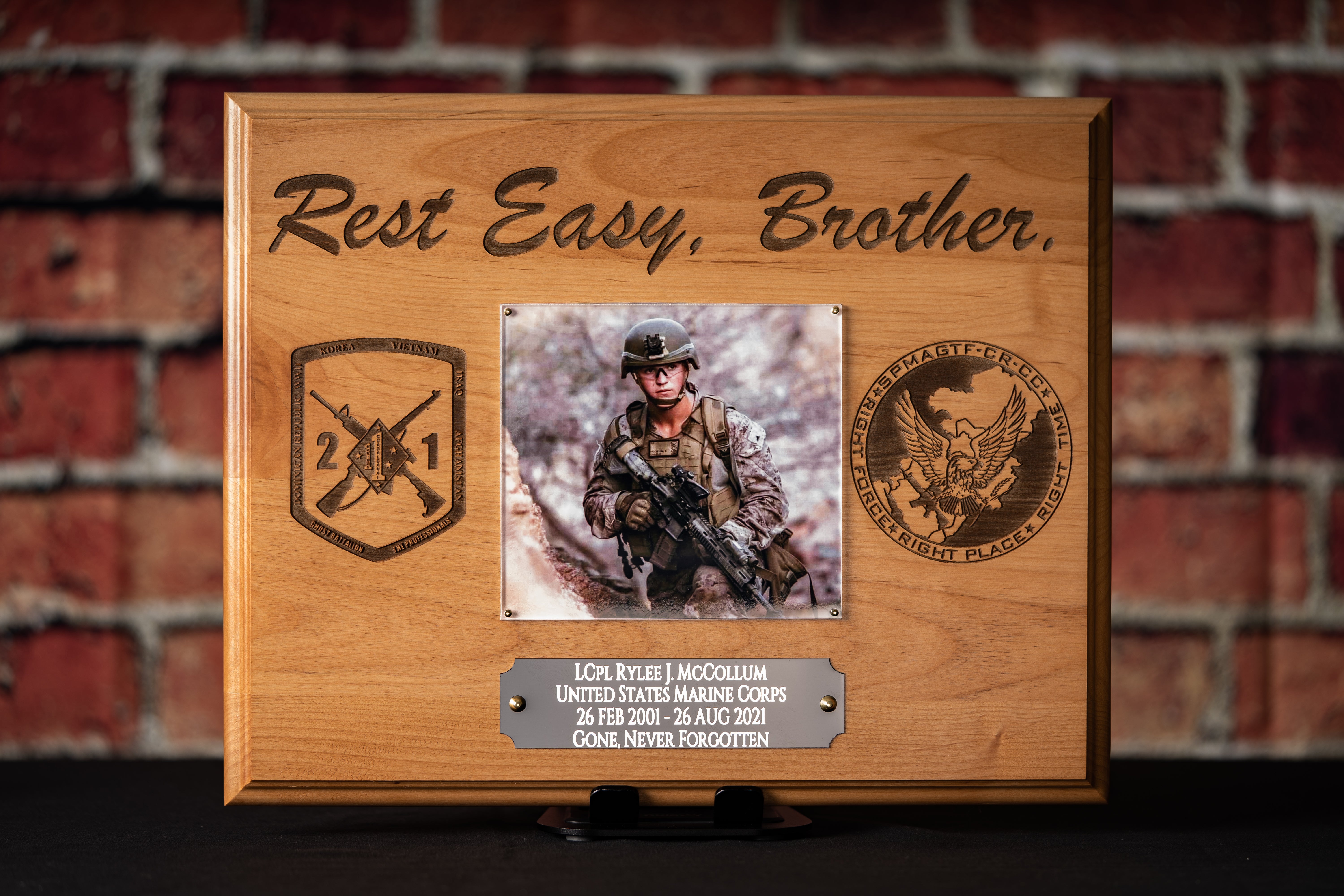 LCpl Rylee J. McCollum – Til Valhalla Project
