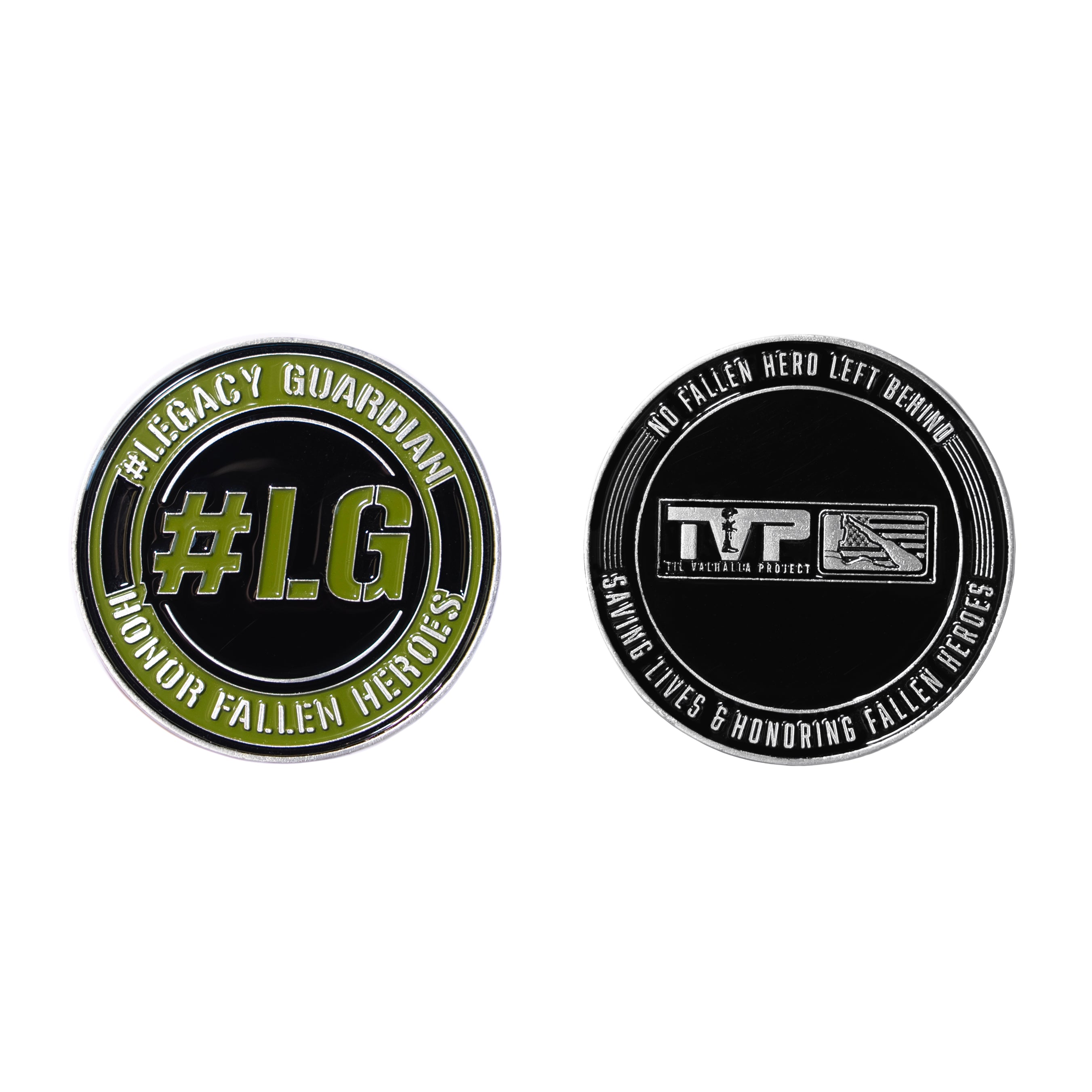 #LegacyGuardian - Challenge Coin