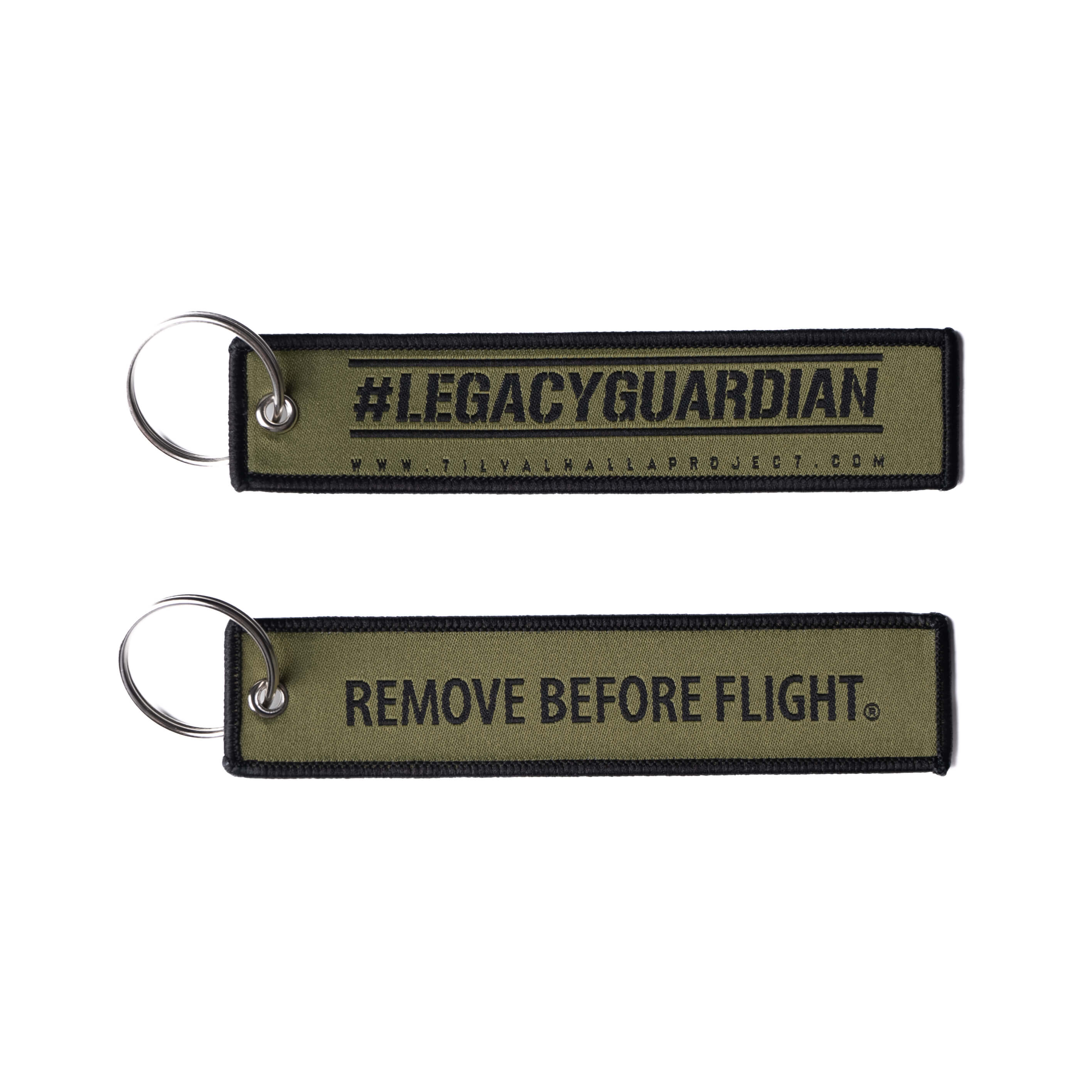#LEGACYGUARDIAN - Flight Tag