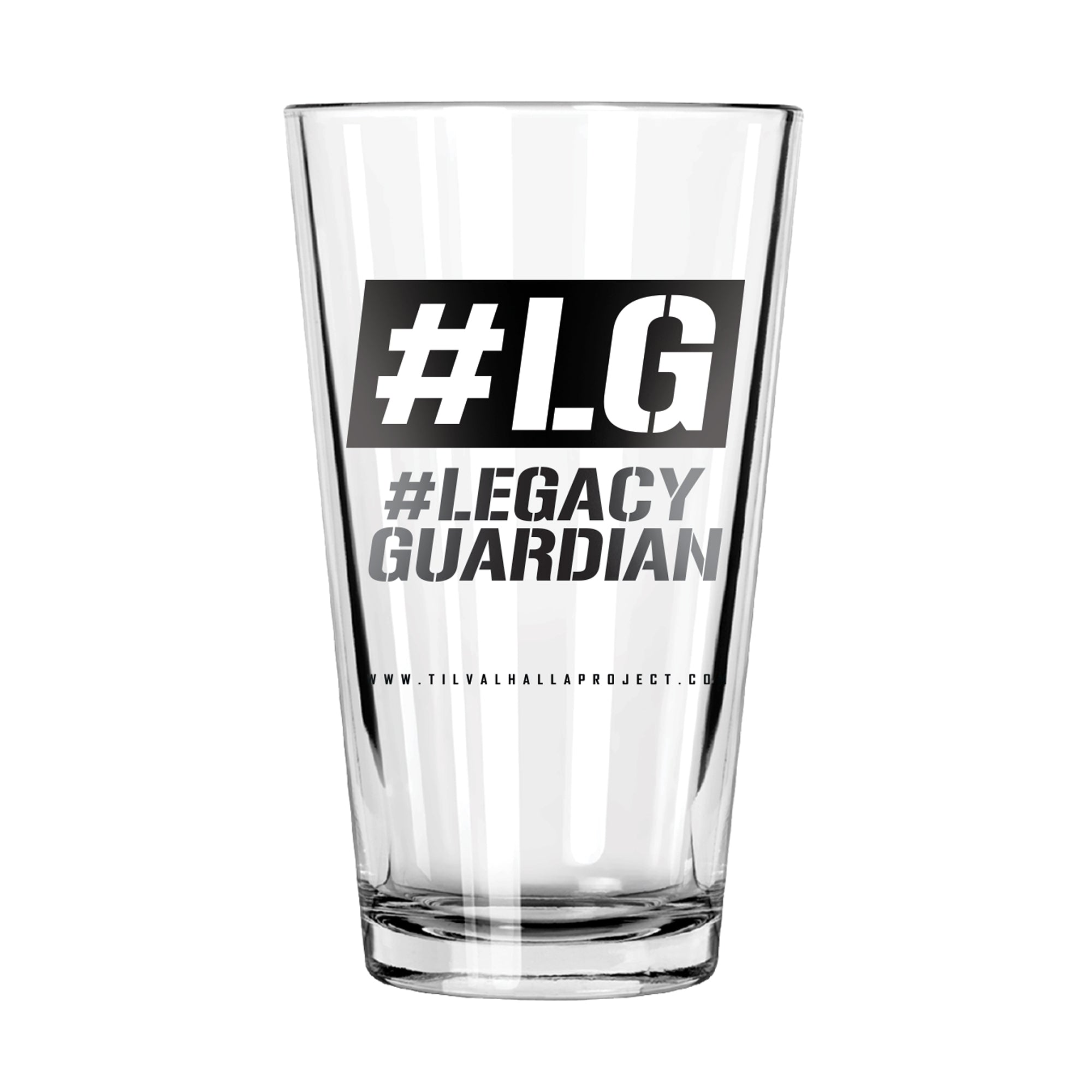 #LegacyGuardian - Glassware