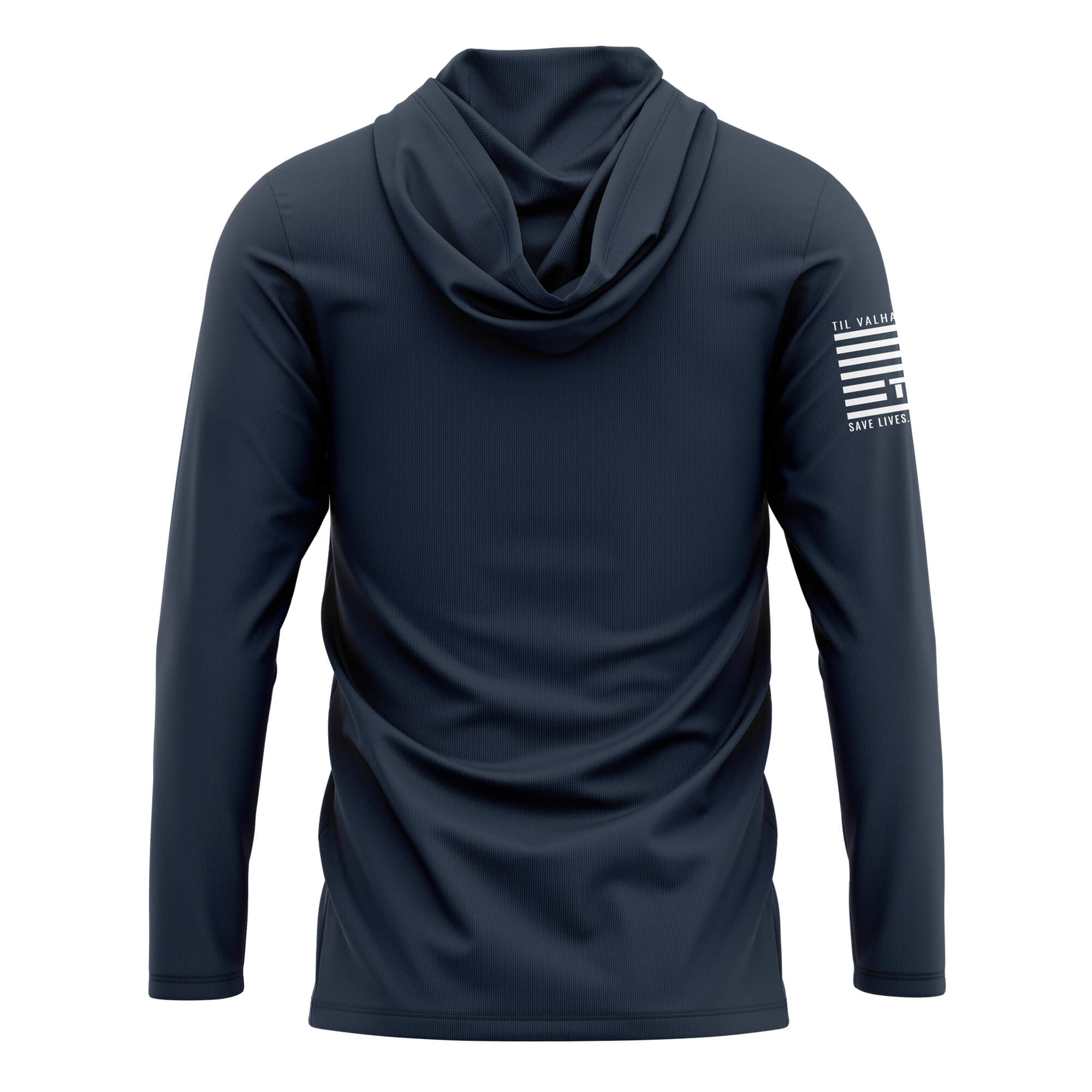 Let's Talk Hooded Long-Sleeve