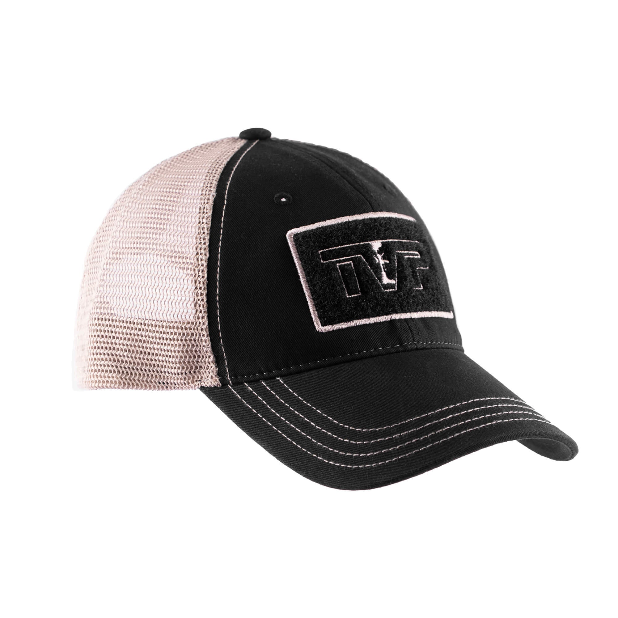T.V.P. Loop Patch Unstructured Washed Trucker