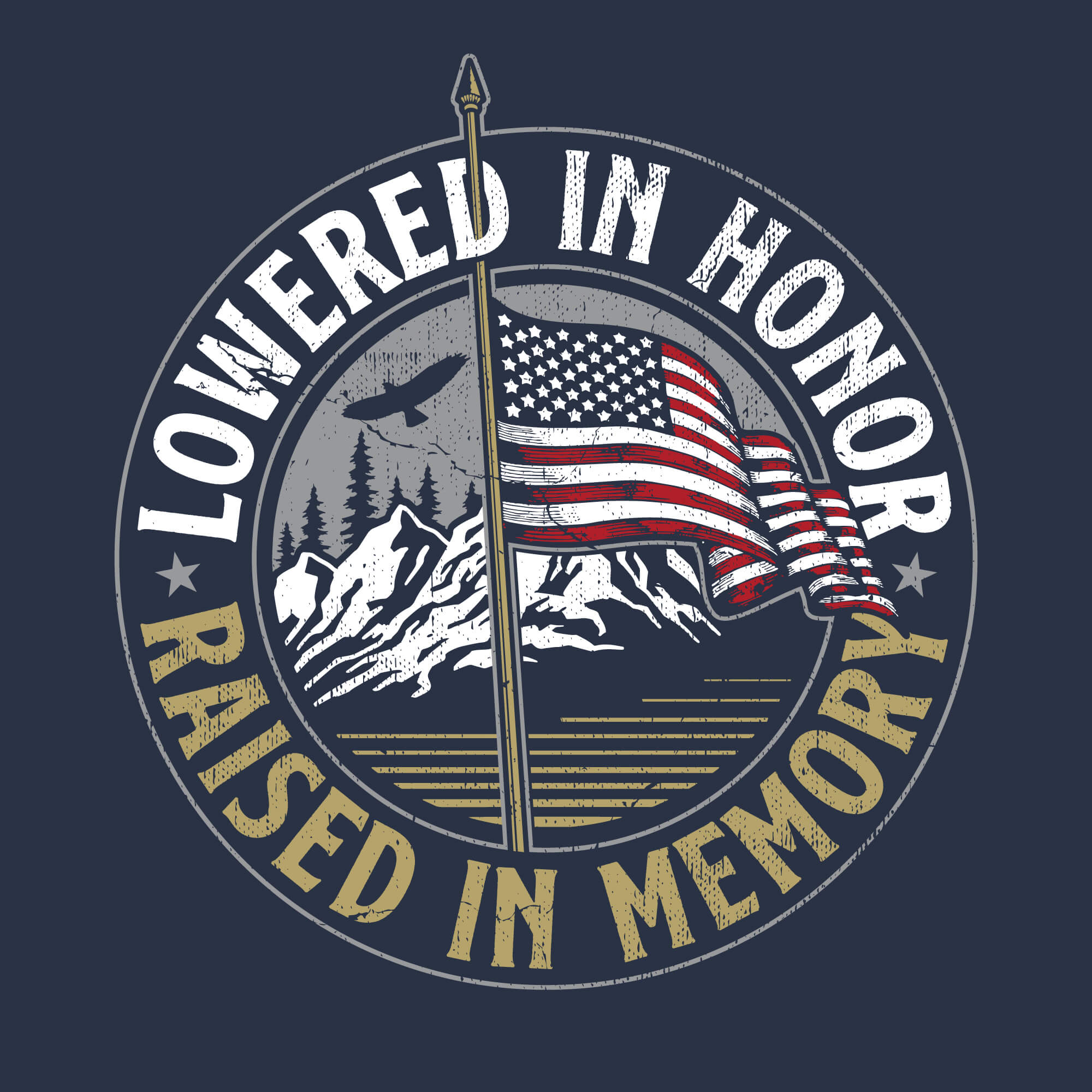 Lowered in Honor