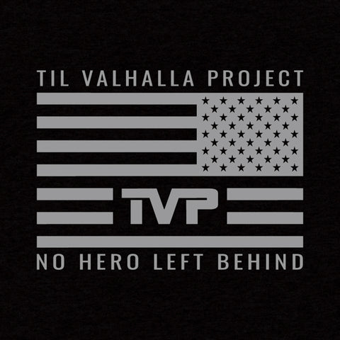 Til Valhalla Project Sticker Hard Days – Til Valhalla Project