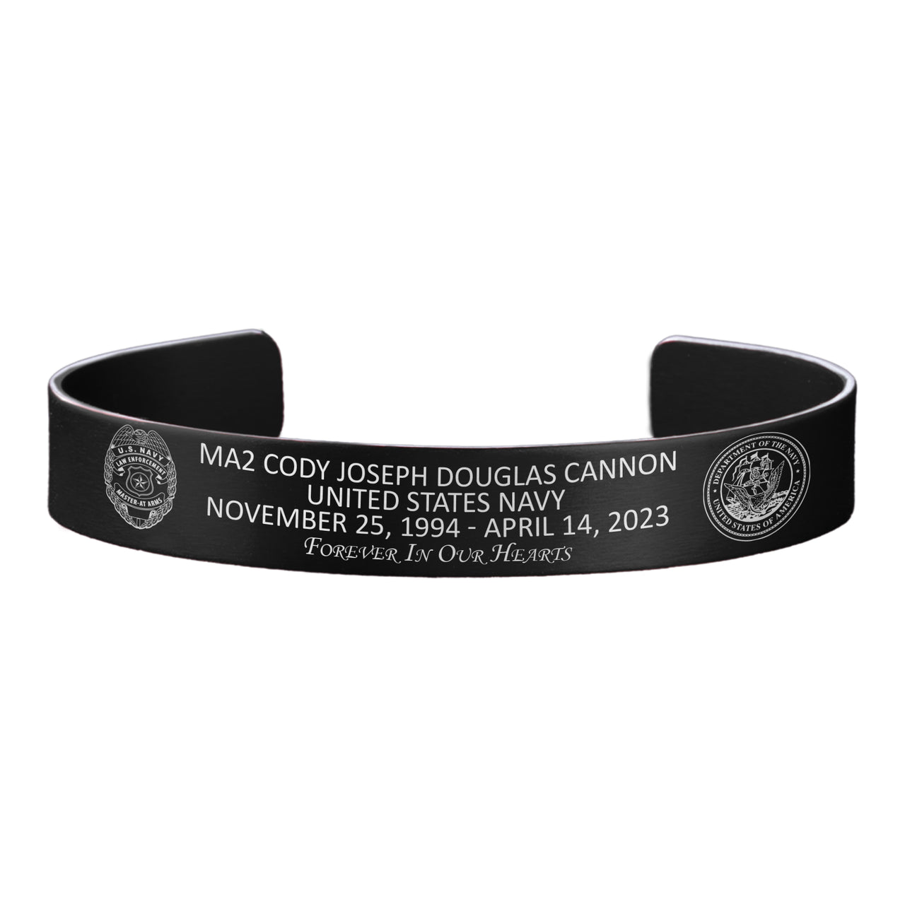 MA2 Cody Joseph Douglas Cannon Memorial Band – Hosted by the Cannon Family