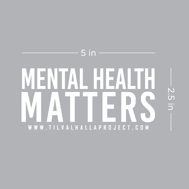 Mental Health Awareness - Decal