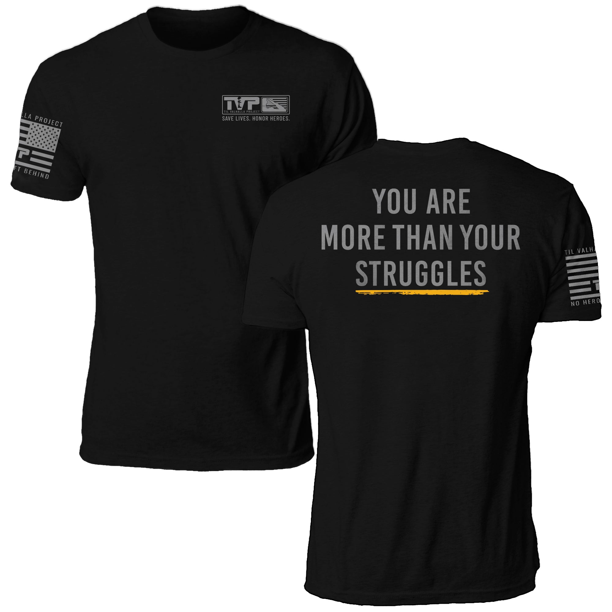 More Than Your Struggles