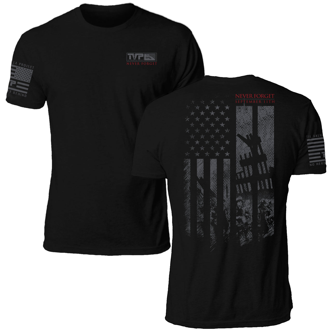 Never Forget: 9/11 Tribute Tee